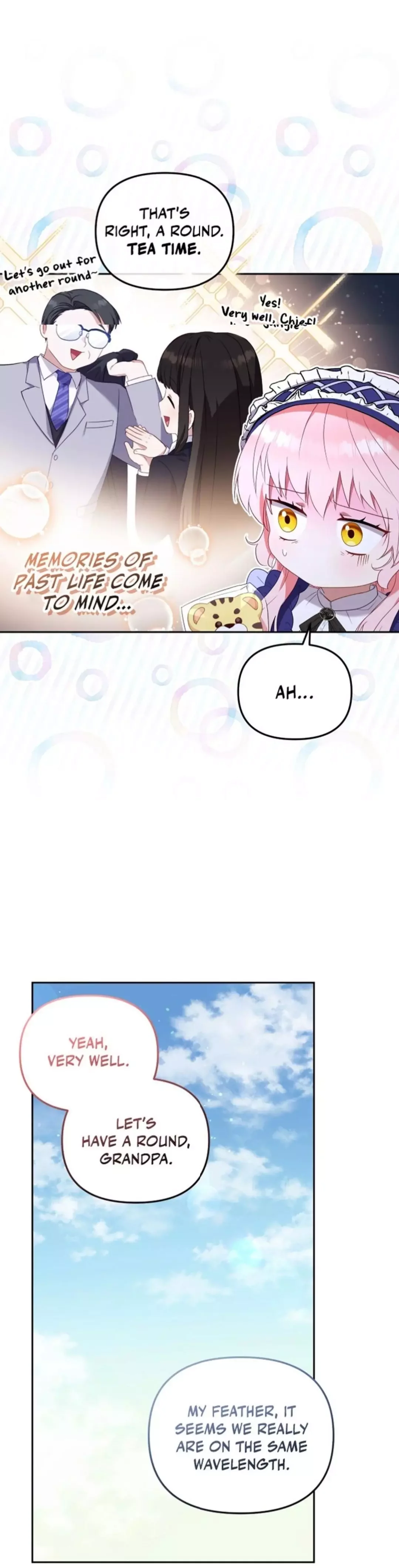 I’M Being Raised By Villains - Chapter 46 Page 27