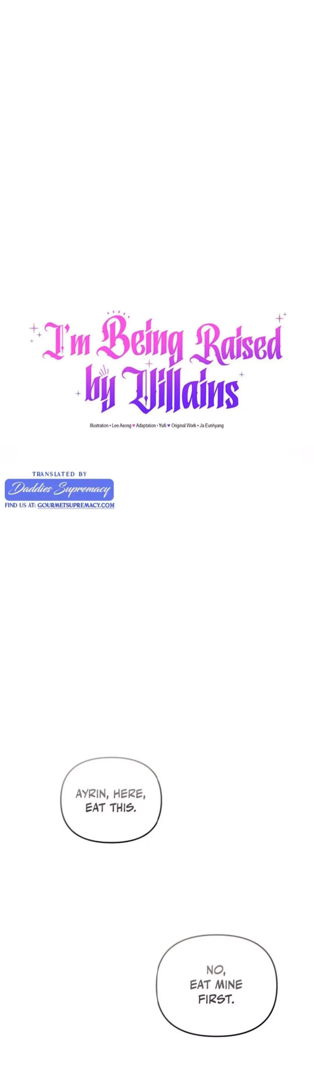 I’M Being Raised By Villains - Chapter 47 Page 20