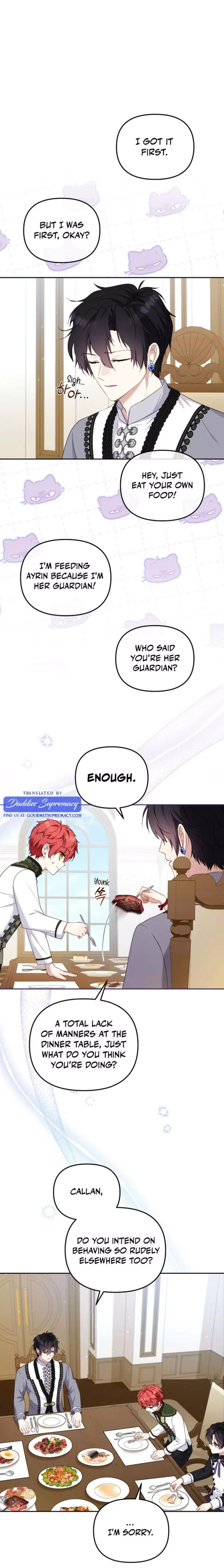 I’M Being Raised By Villains - Chapter 47 Page 23