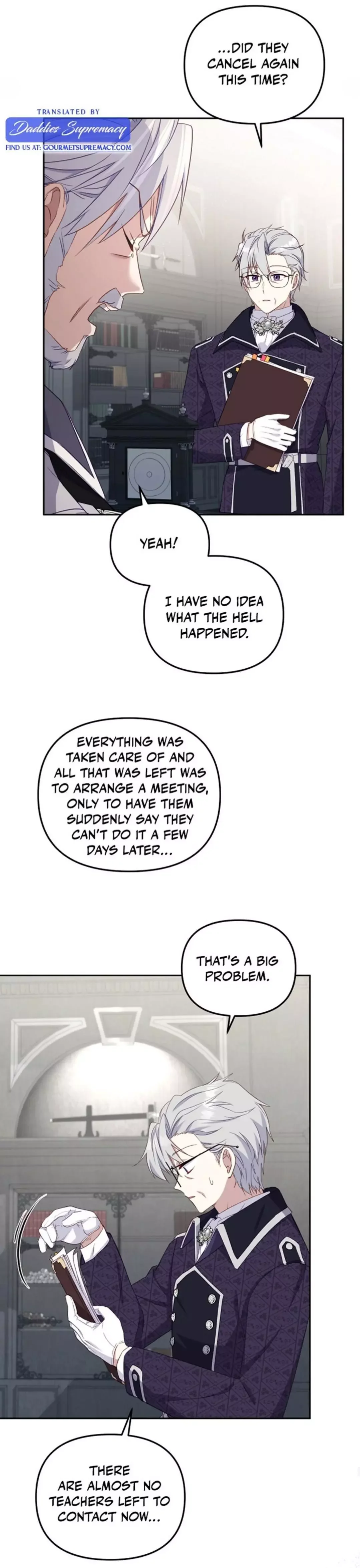 I’M Being Raised By Villains - Chapter 50 Page 28