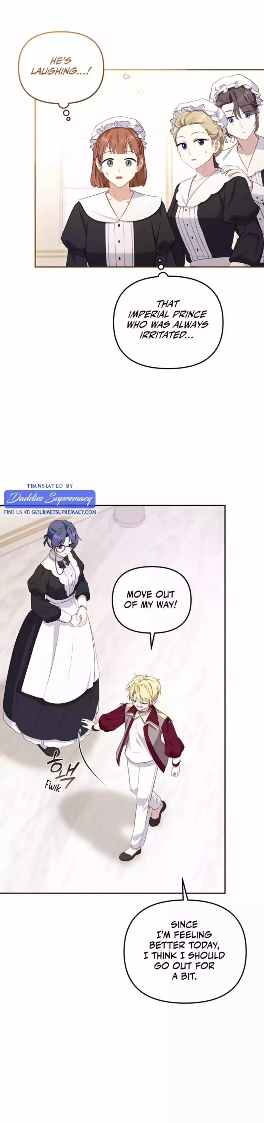 I’M Being Raised By Villains - Chapter 53 Page 27