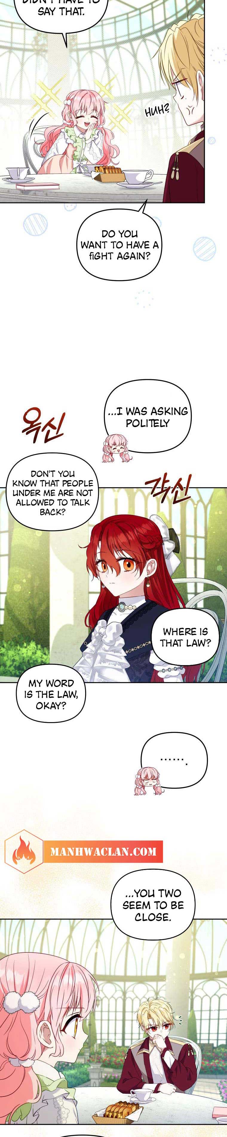 I’M Being Raised By Villains - Chapter 55 Page 7