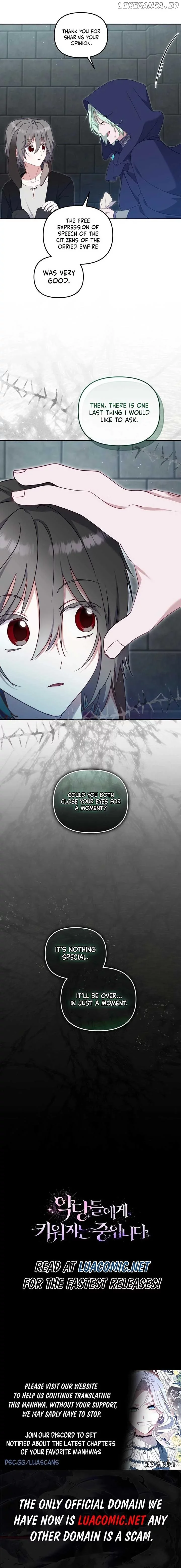 I’M Being Raised By Villains - Chapter 77 Page 13