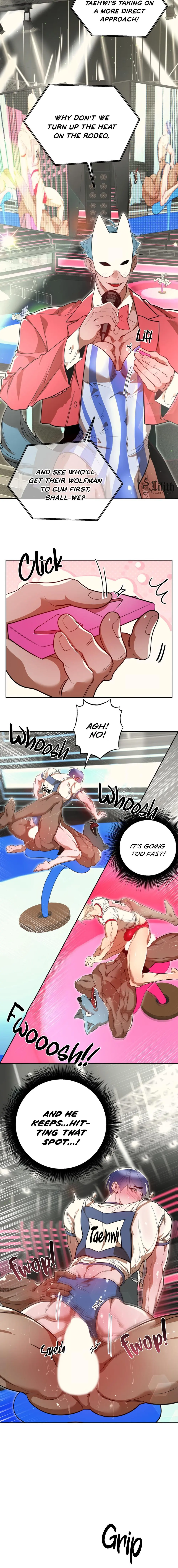 Special Mission: A Man’s Challenge! - Chapter 12 Page 4