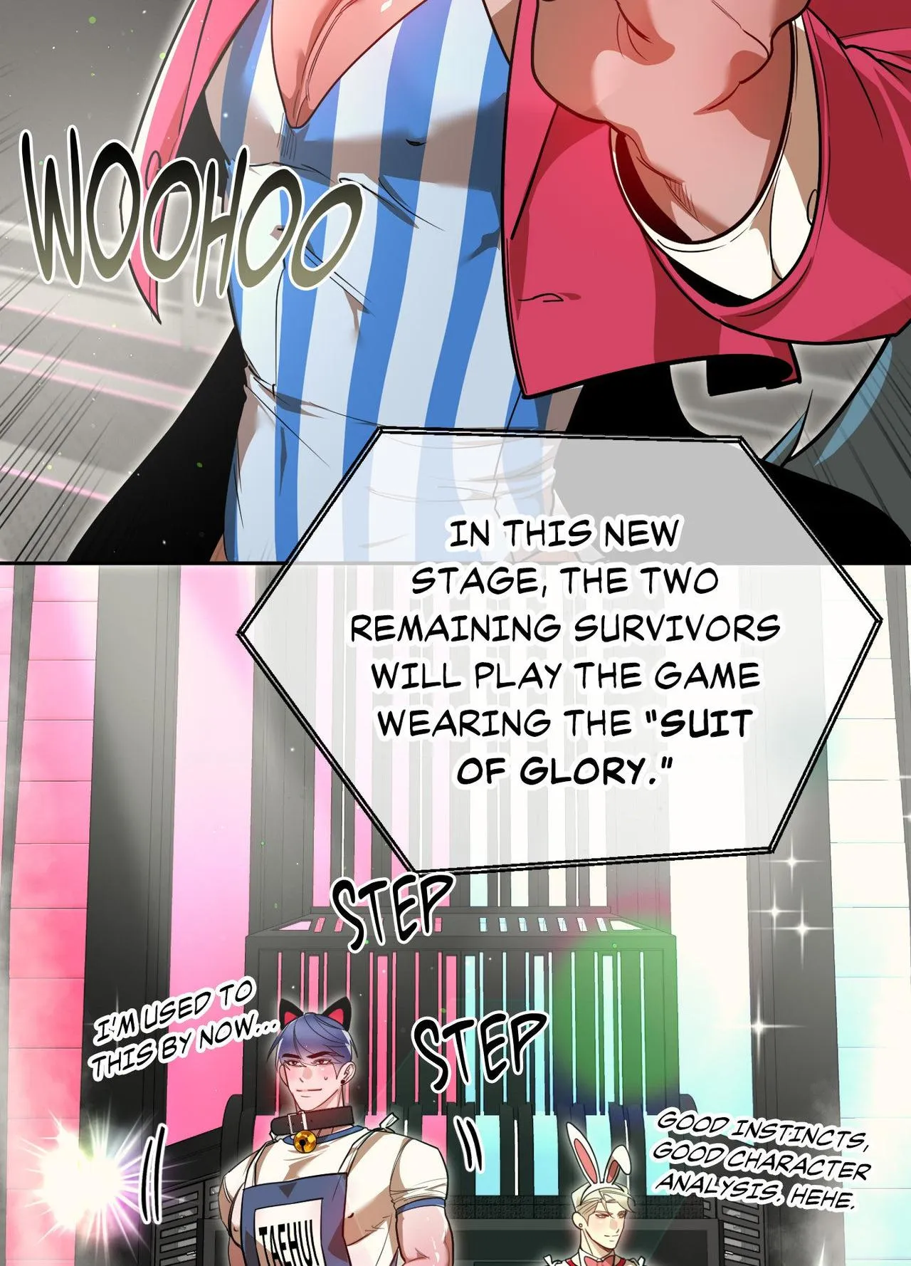 Special Mission: A Man’s Challenge! - Chapter 13 Page 28