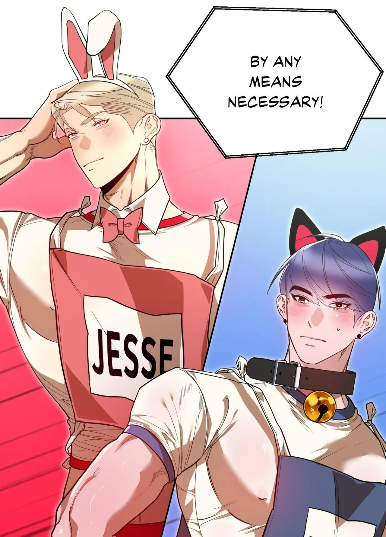Special Mission: A Man’s Challenge! - Chapter 13 Page 33