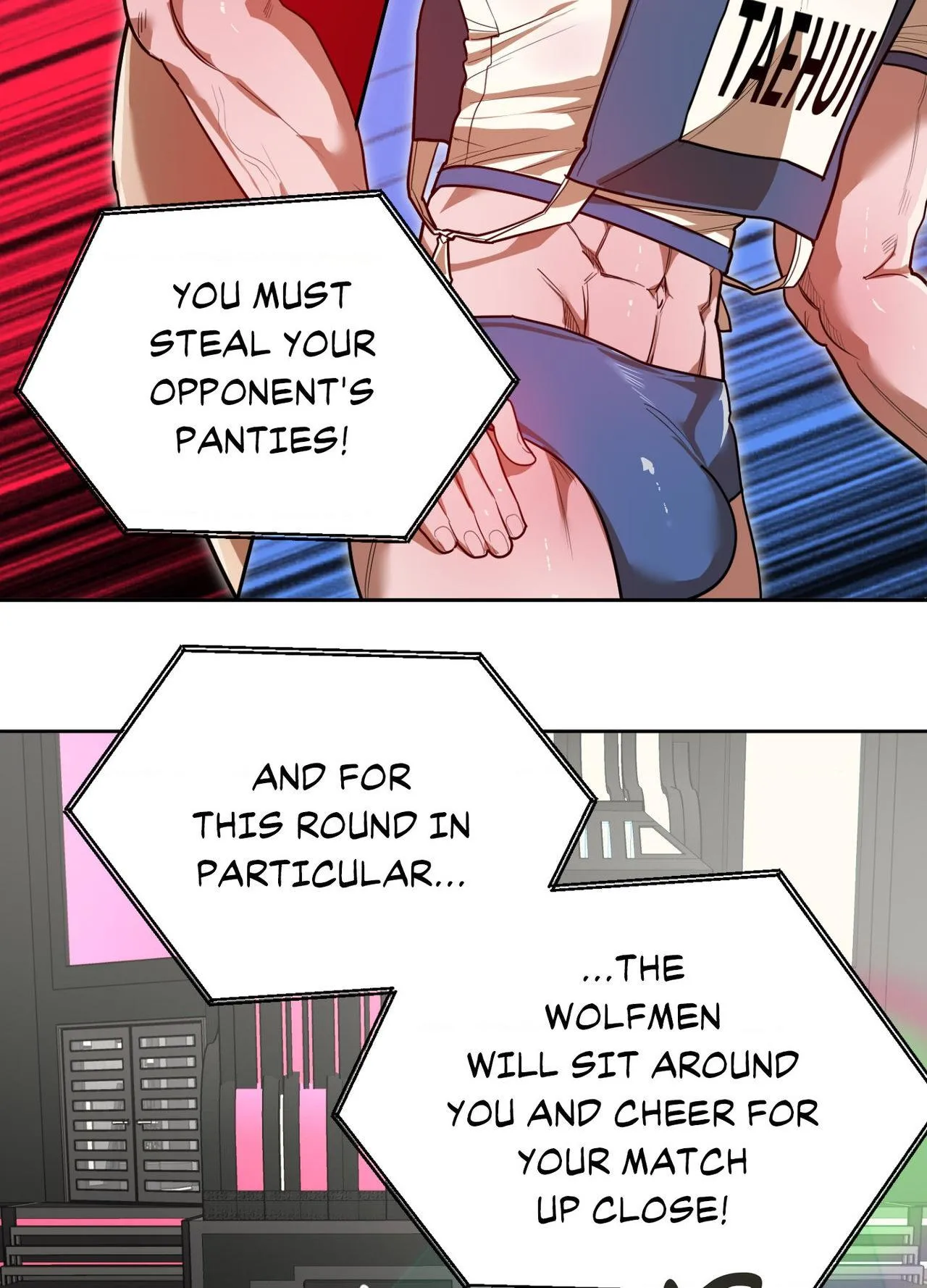 Special Mission: A Man’s Challenge! - Chapter 13 Page 34