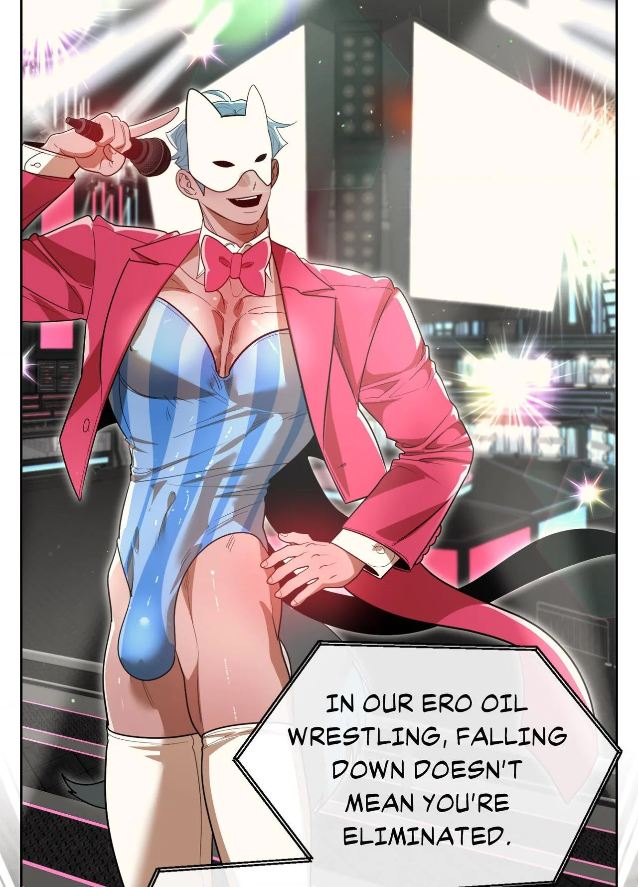 Special Mission: A Man’s Challenge! - Chapter 14 Page 23