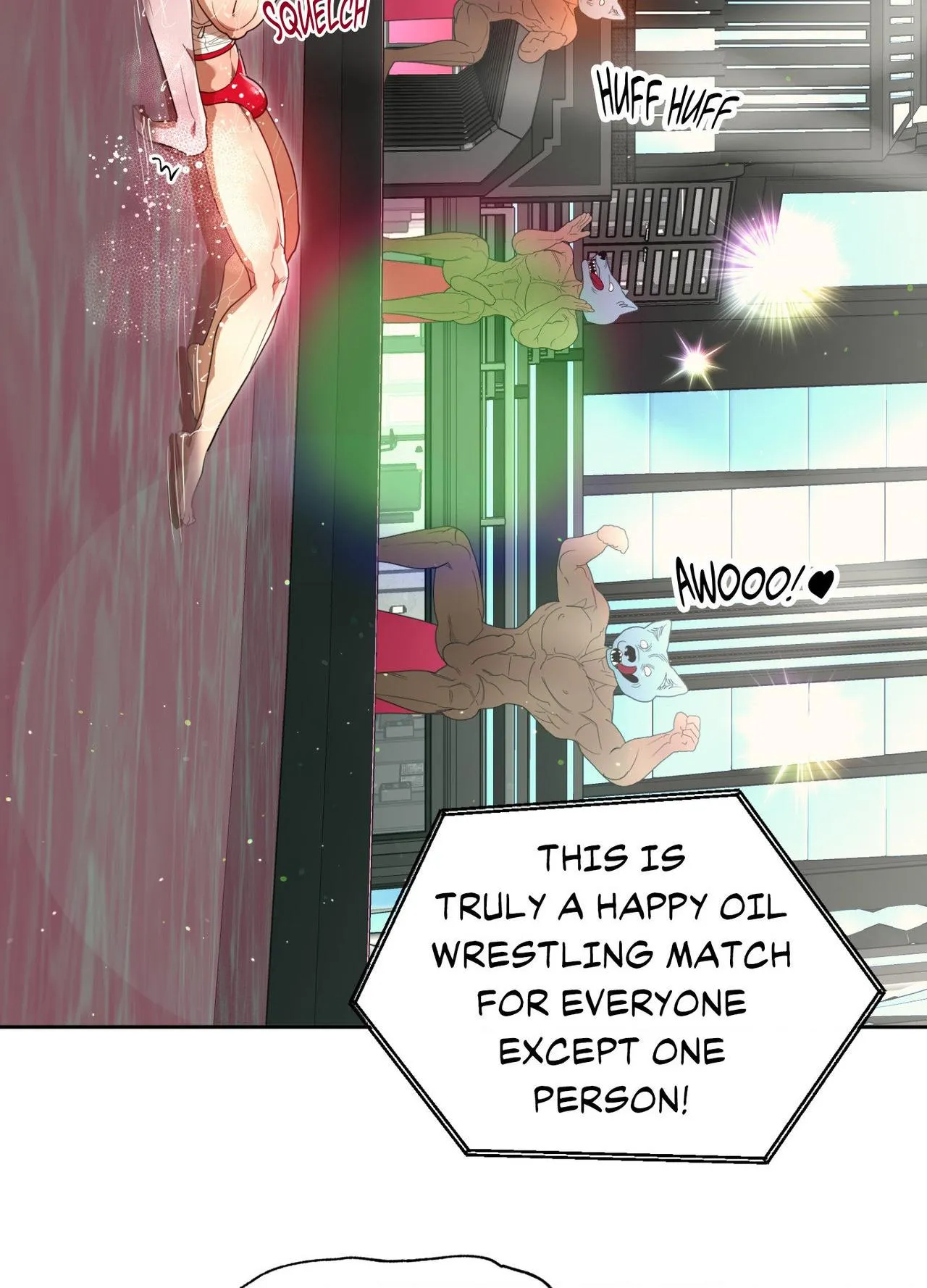 Special Mission: A Man’s Challenge! - Chapter 14 Page 42