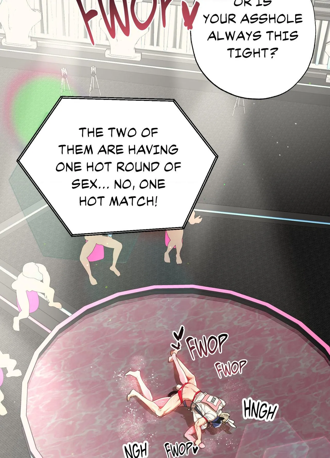 Special Mission: A Man’s Challenge! - Chapter 14 Page 56