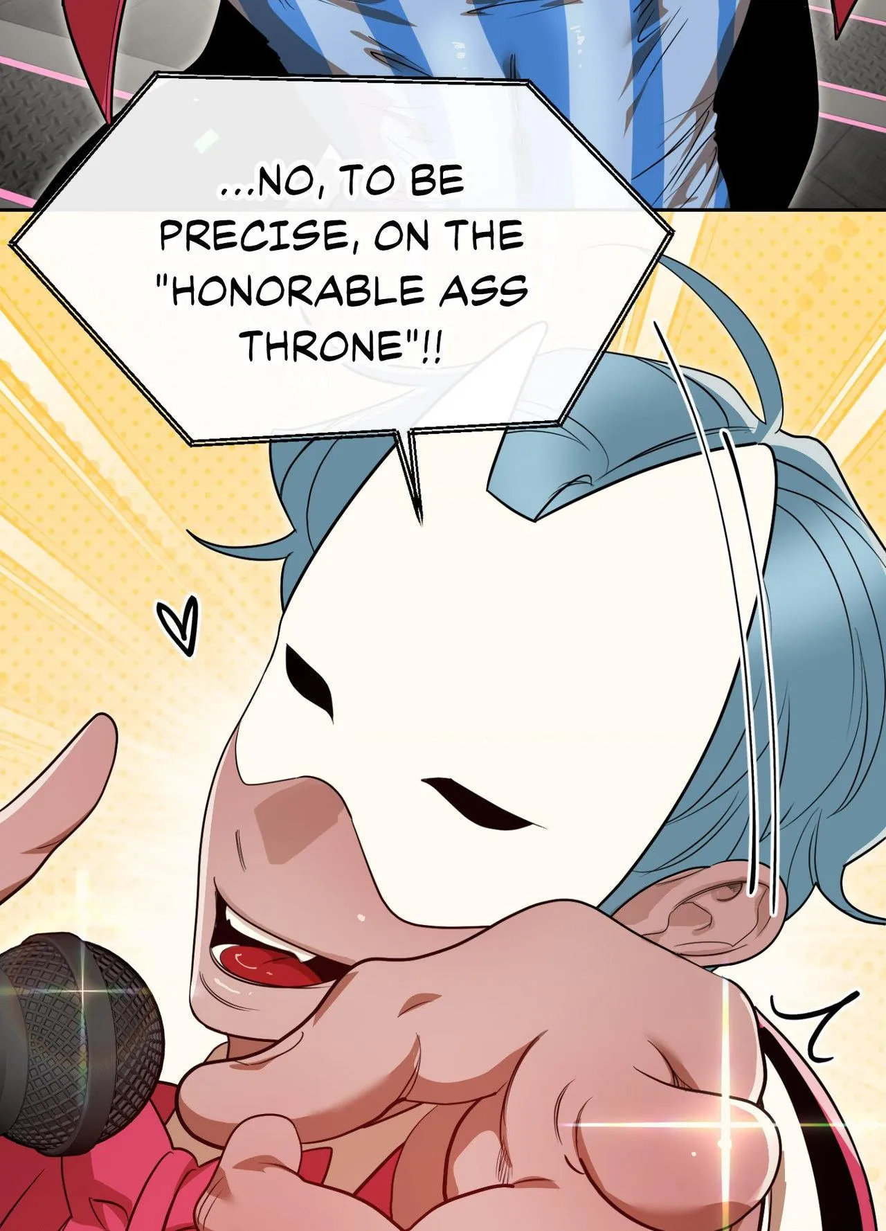 Special Mission: A Man’s Challenge! - Chapter 15 Page 32