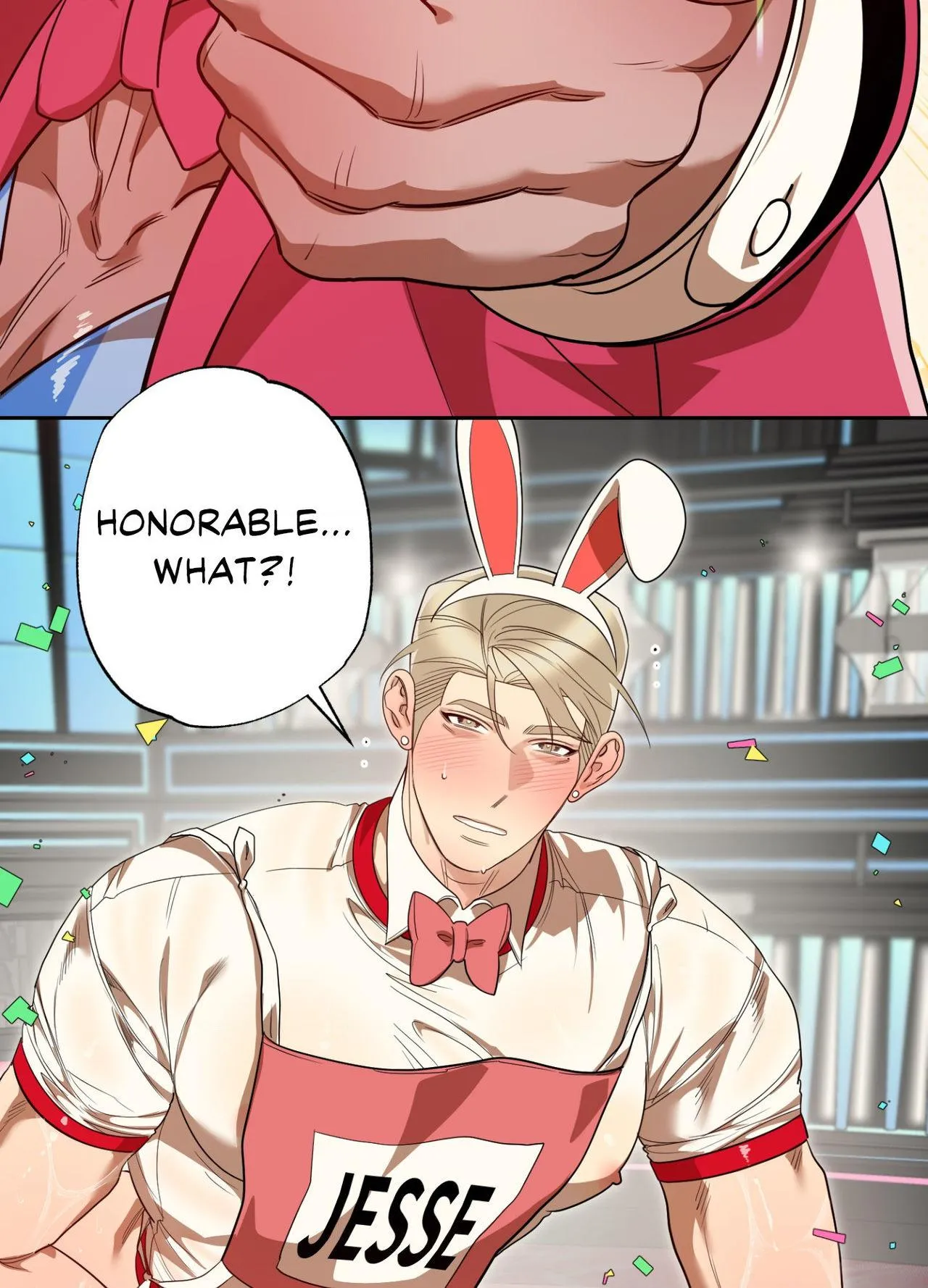 Special Mission: A Man’s Challenge! - Chapter 15 Page 33
