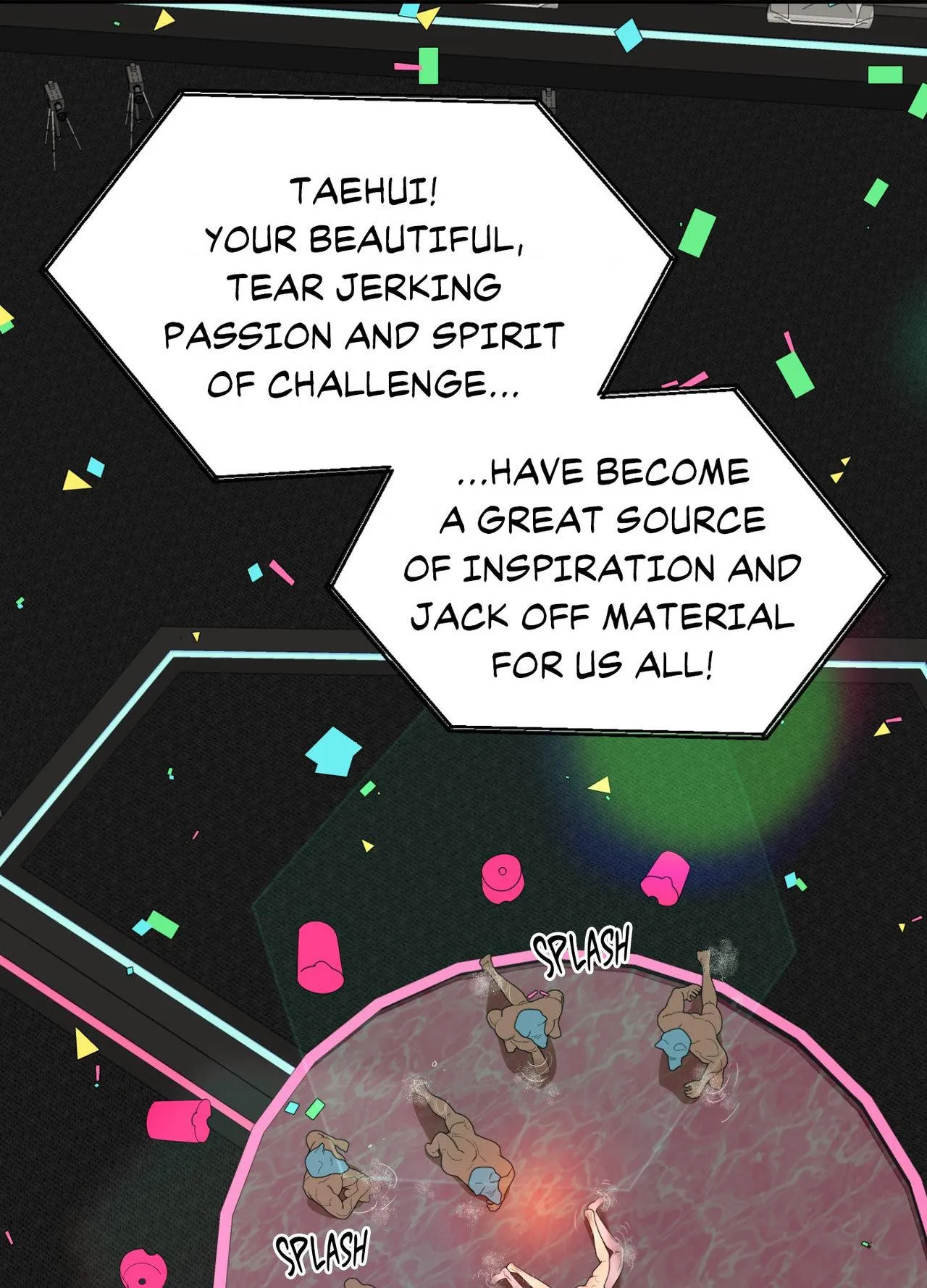 Special Mission: A Man’s Challenge! - Chapter 15 Page 37