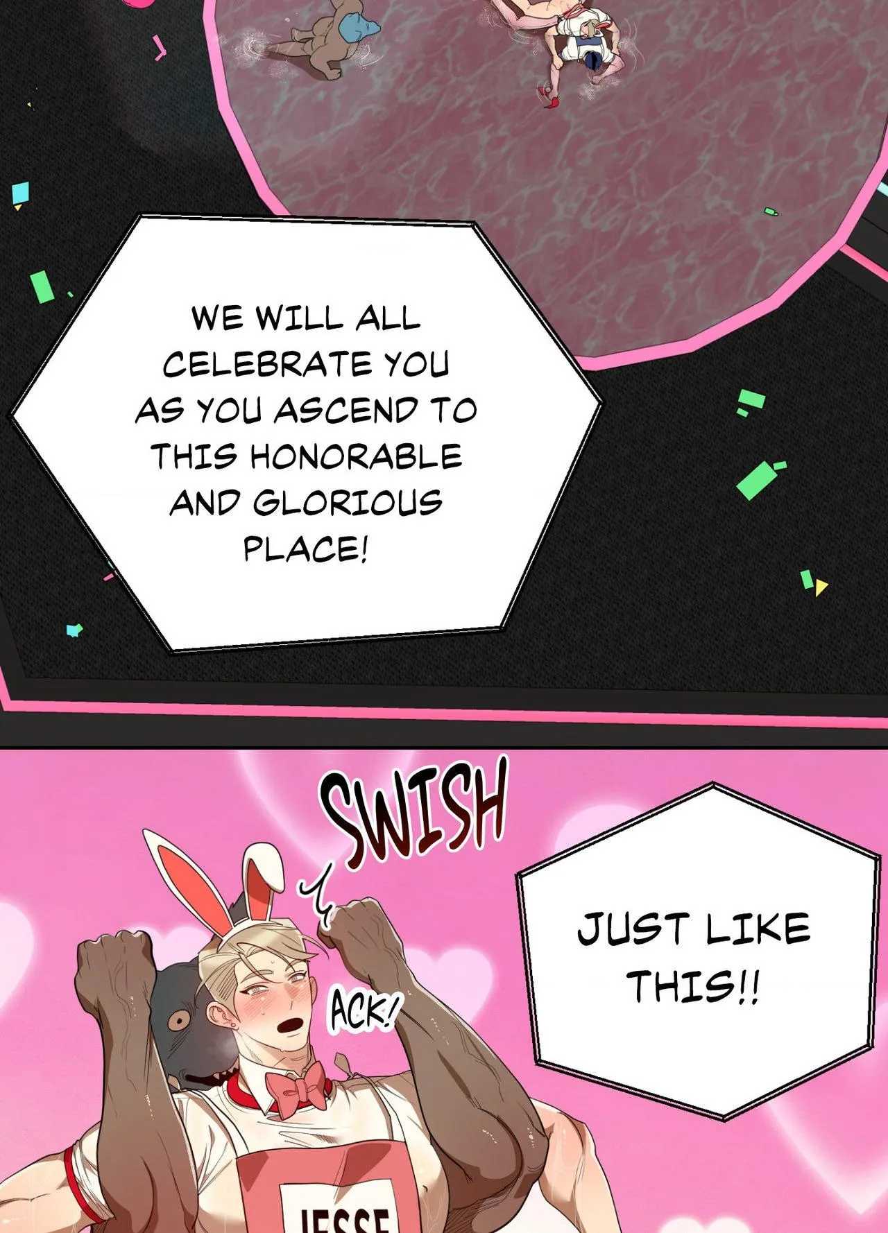 Special Mission: A Man’s Challenge! - Chapter 15 Page 38
