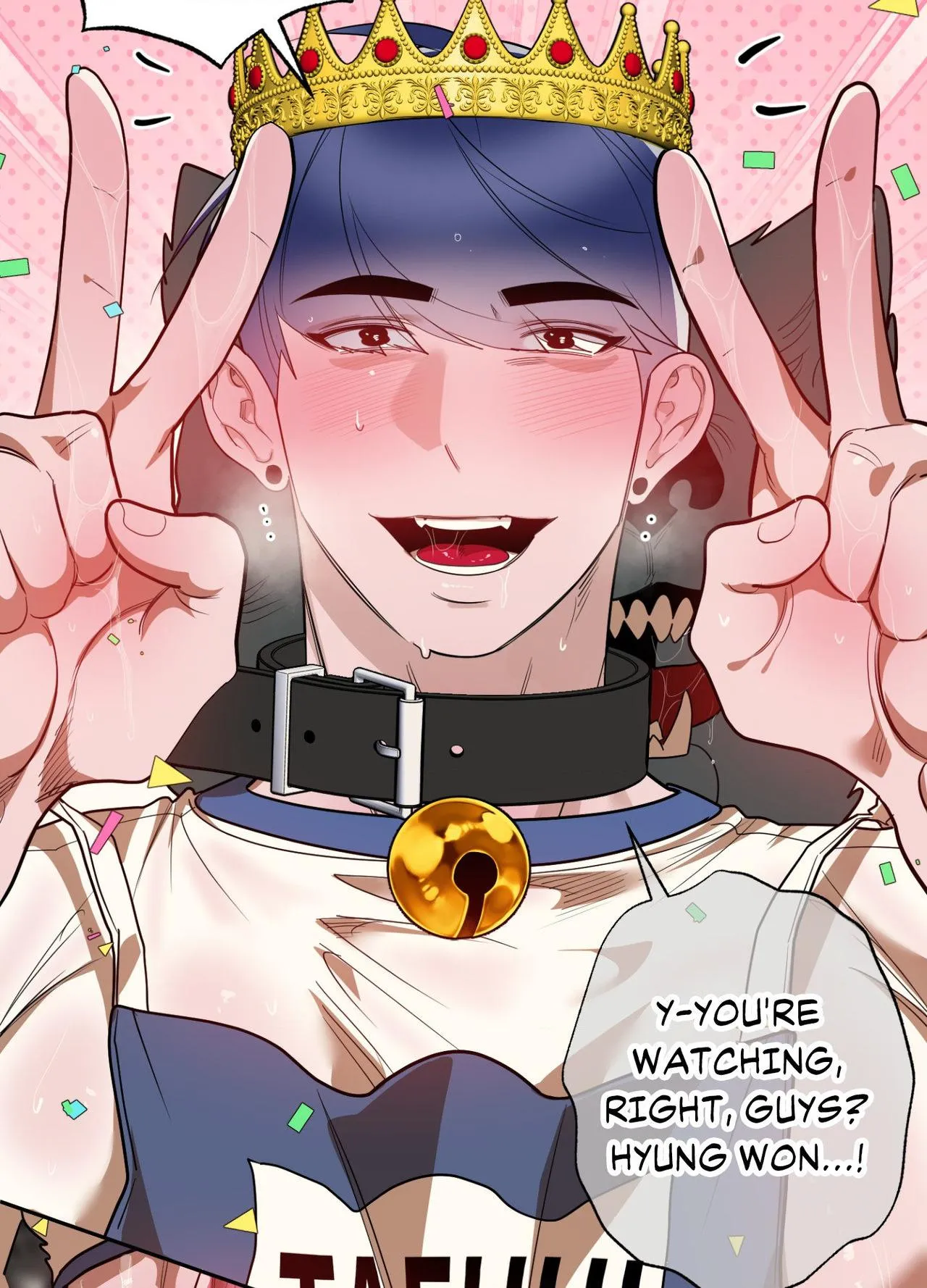 Special Mission: A Man’s Challenge! - Chapter 15 Page 43