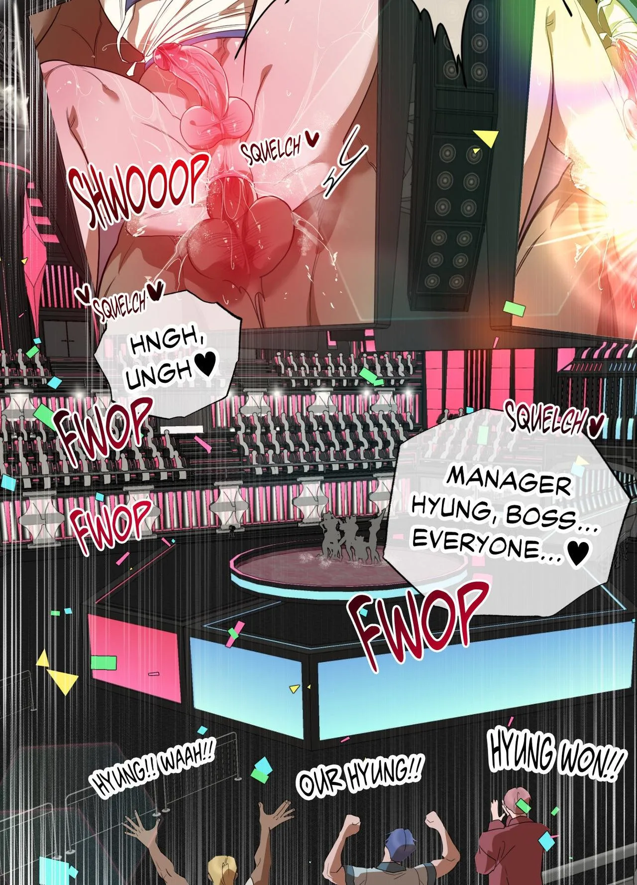 Special Mission: A Man’s Challenge! - Chapter 15 Page 45