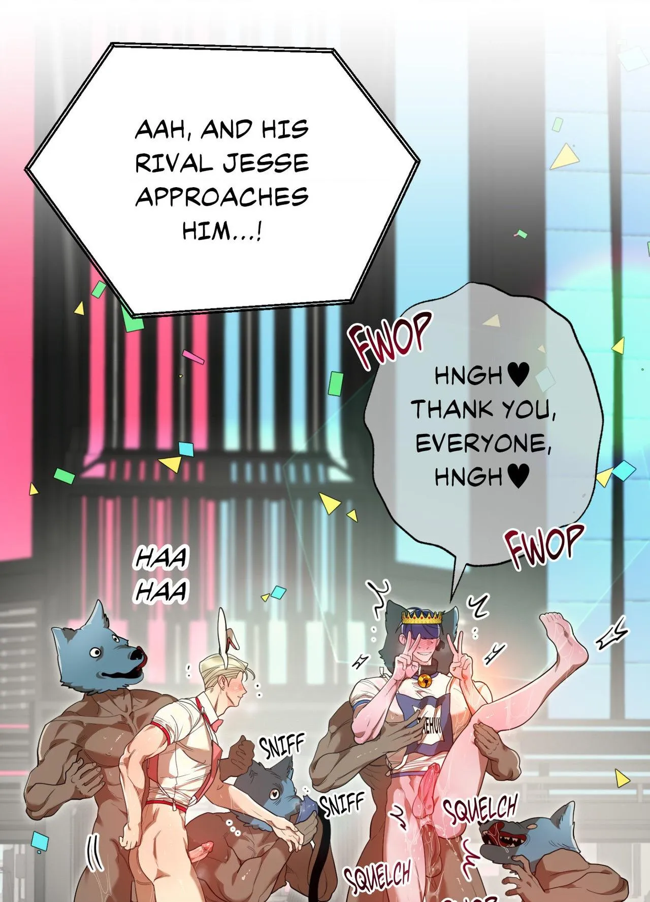 Special Mission: A Man’s Challenge! - Chapter 15 Page 47