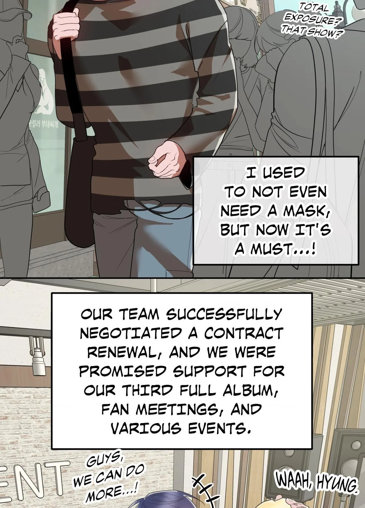 Special Mission: A Man’s Challenge! - Chapter 15 Page 60