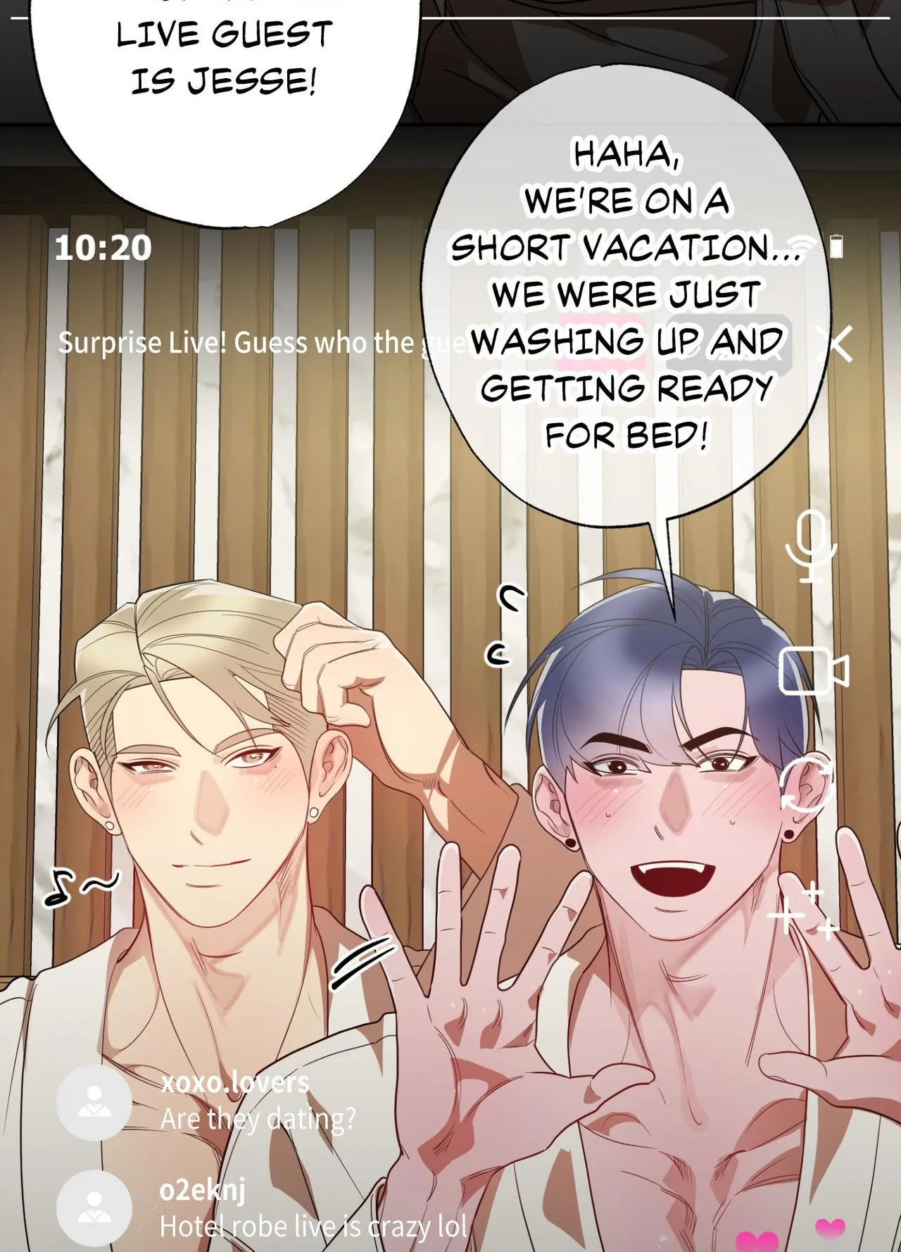 Special Mission: A Man’s Challenge! - Chapter 15 Page 67