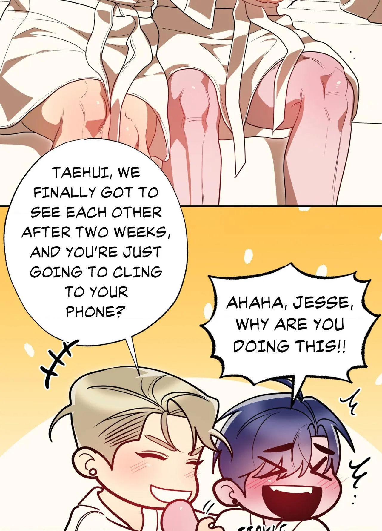 Special Mission: A Man’s Challenge! - Chapter 15 Page 84