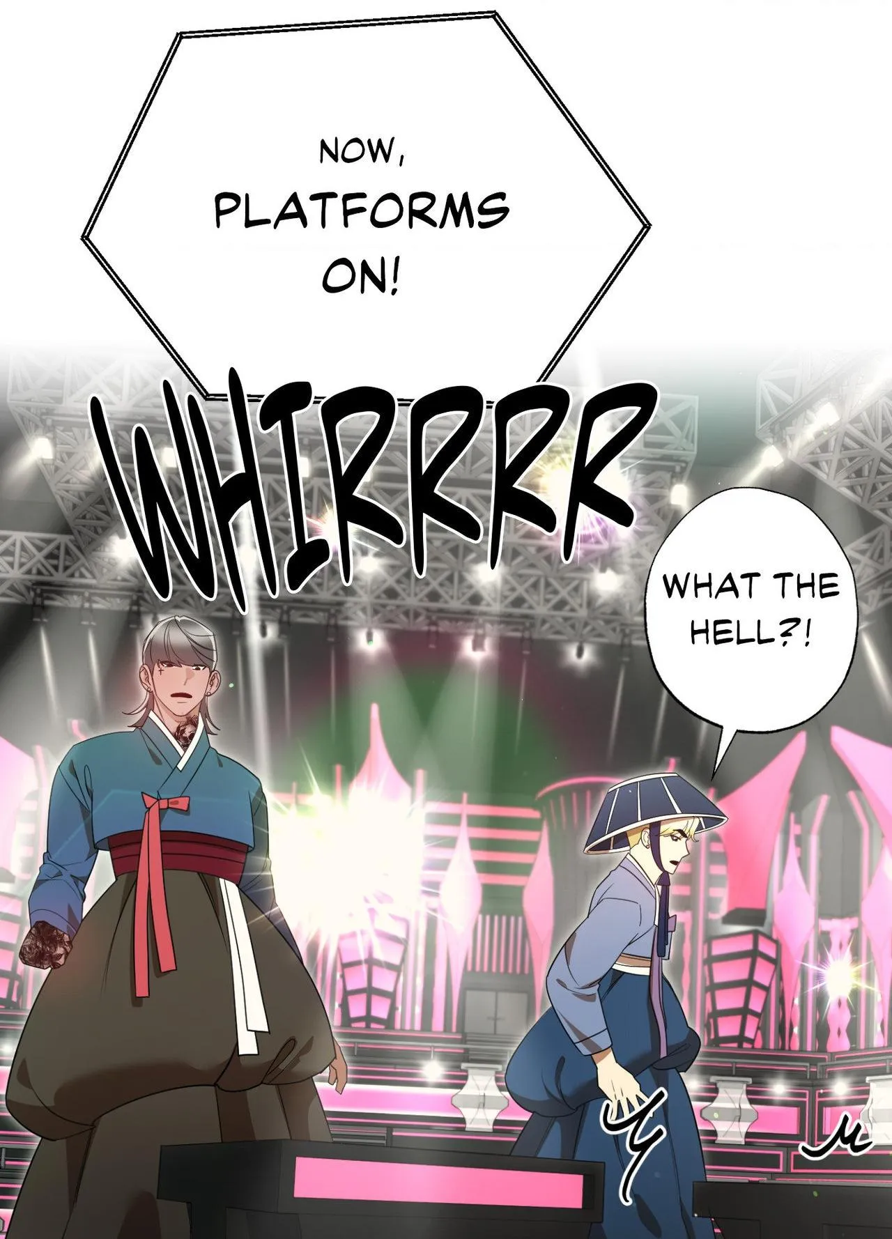 Special Mission: A Man’s Challenge! - Chapter 16 Page 21