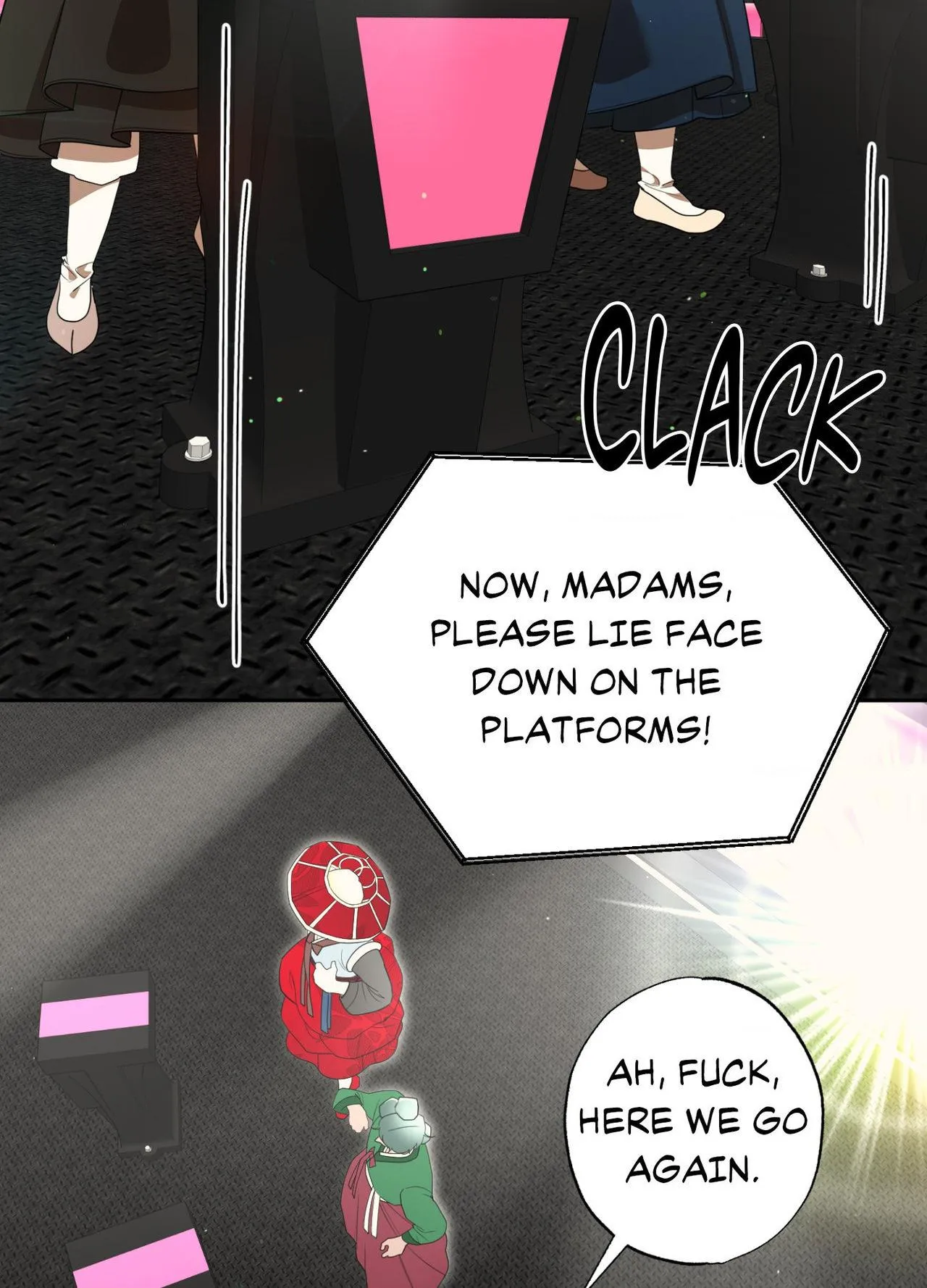 Special Mission: A Man’s Challenge! - Chapter 16 Page 22