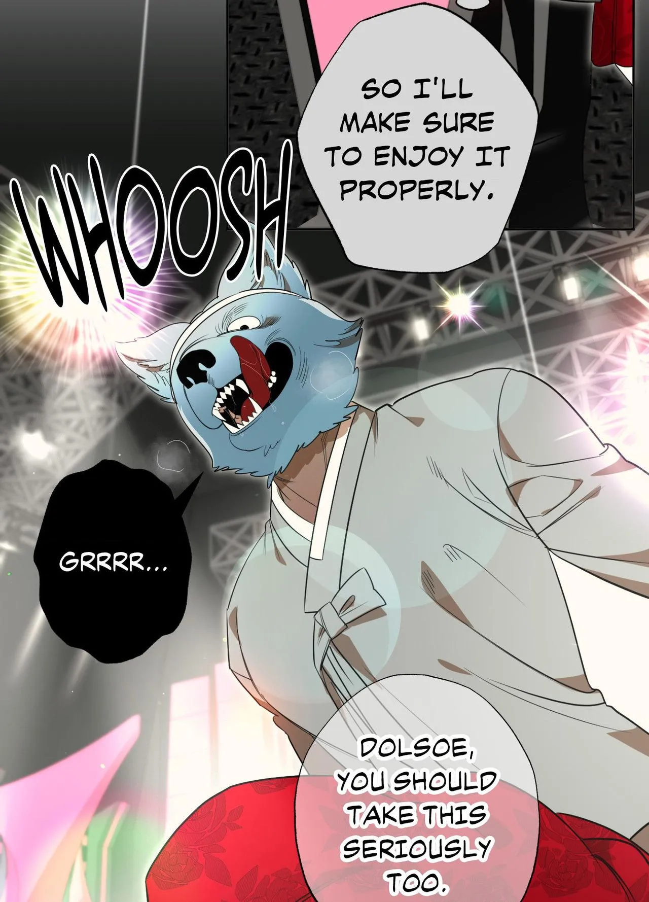 Special Mission: A Man’s Challenge! - Chapter 16 Page 25