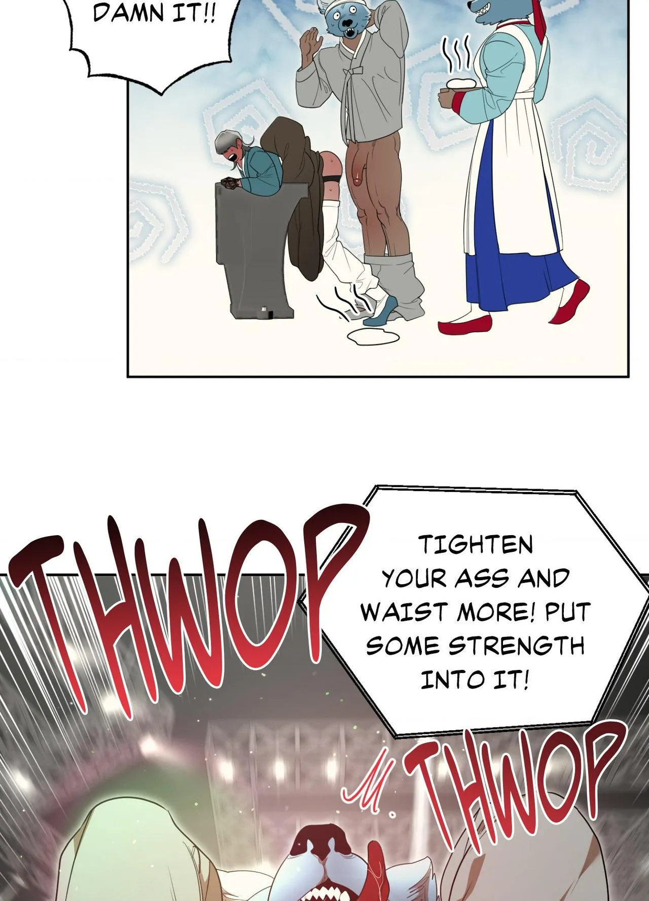Special Mission: A Man’s Challenge! - Chapter 16 Page 37