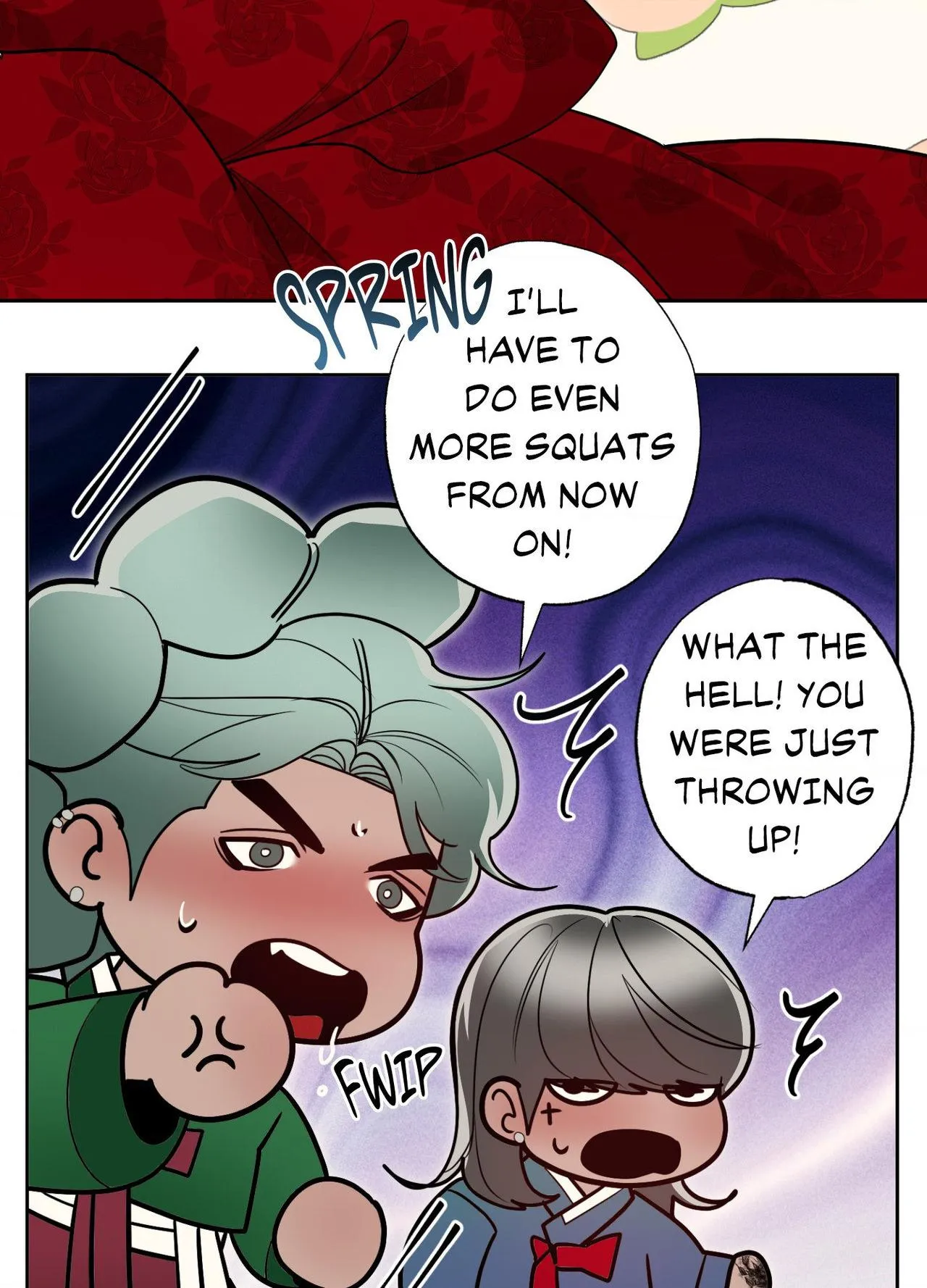 Special Mission: A Man’s Challenge! - Chapter 16 Page 57