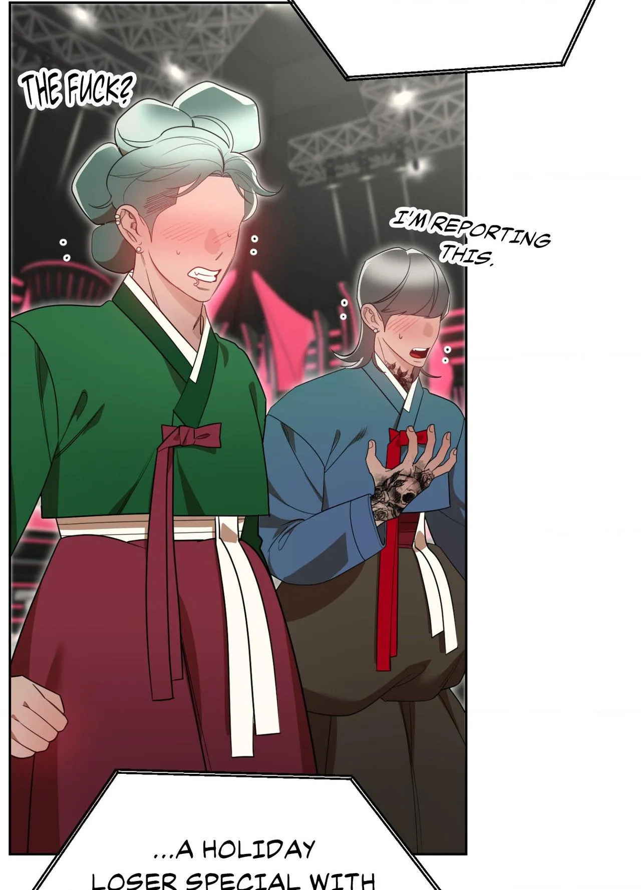 Special Mission: A Man’s Challenge! - Chapter 16 Page 62