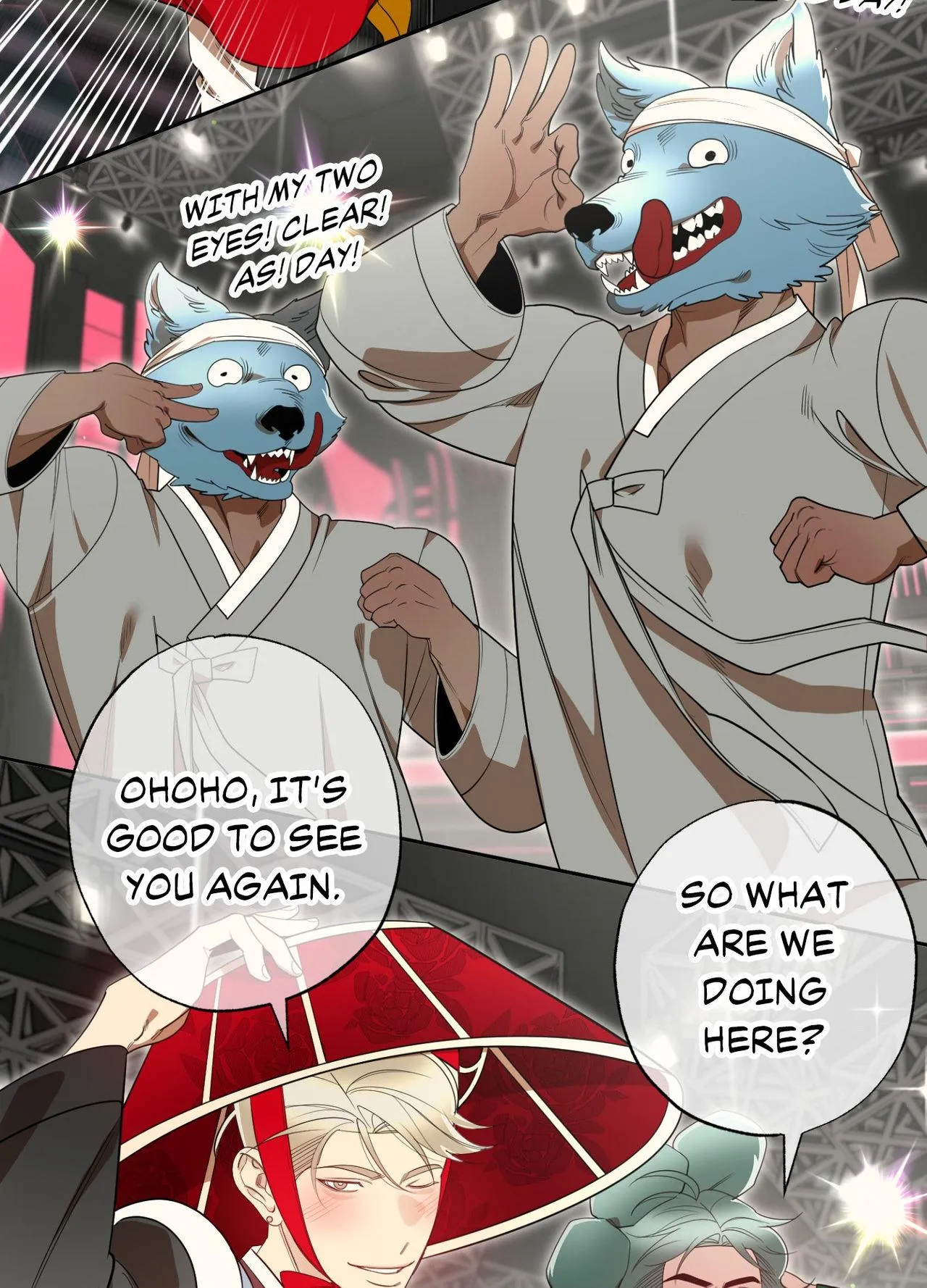 Special Mission: A Man’s Challenge! - Chapter 16 Page 8