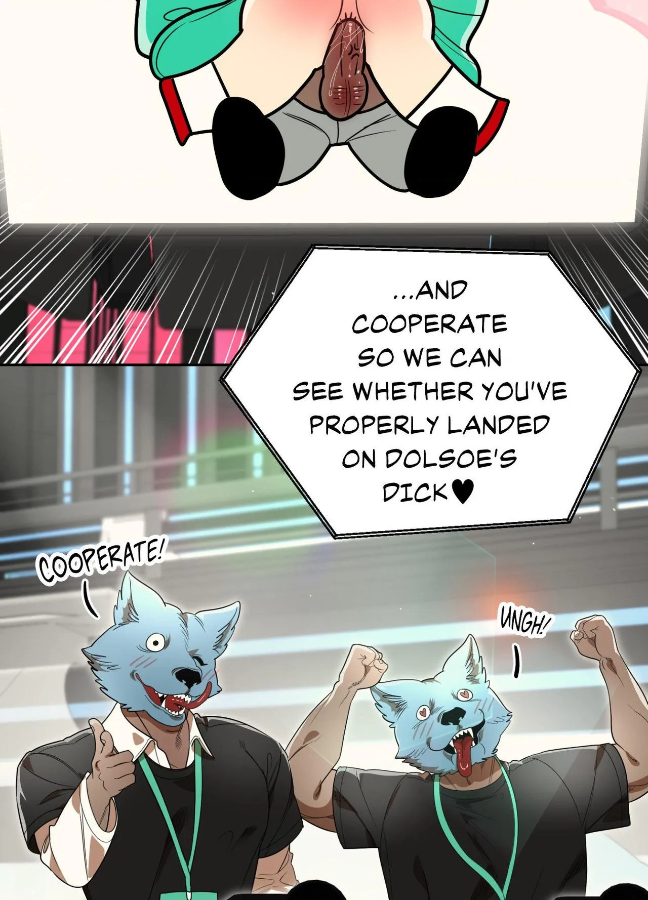 Special Mission: A Man’s Challenge! - Chapter 17 Page 11