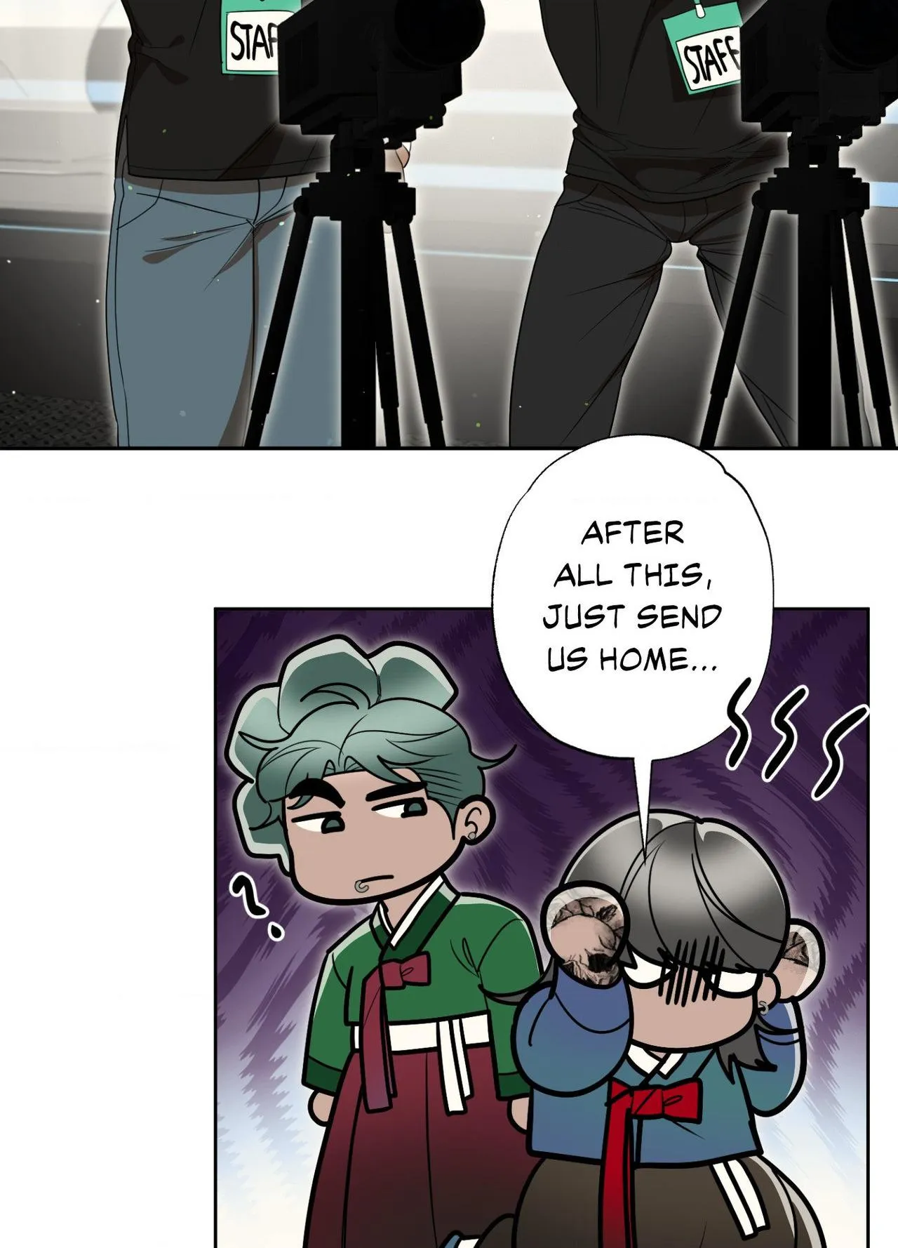 Special Mission: A Man’s Challenge! - Chapter 17 Page 12