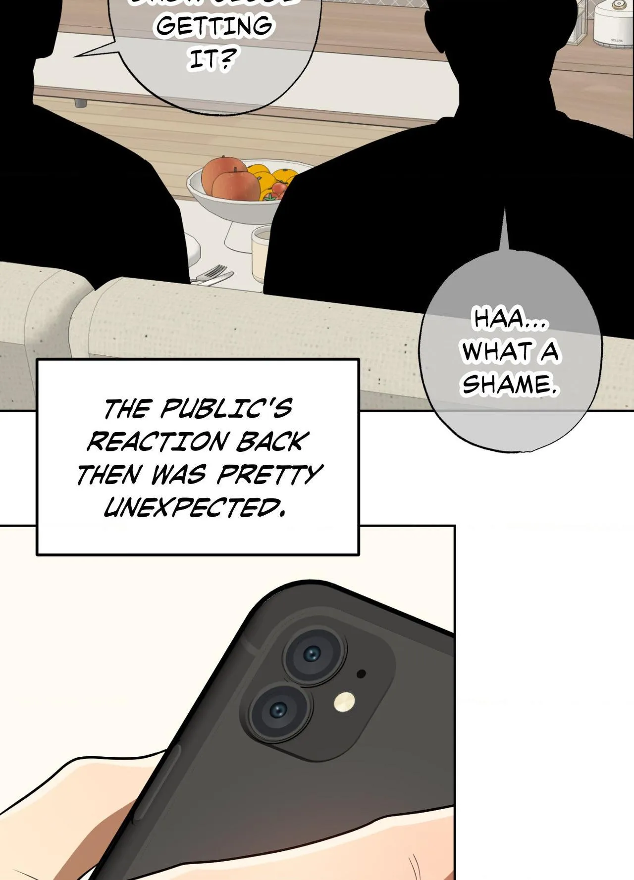 Special Mission: A Man’s Challenge! - Chapter 17 Page 17
