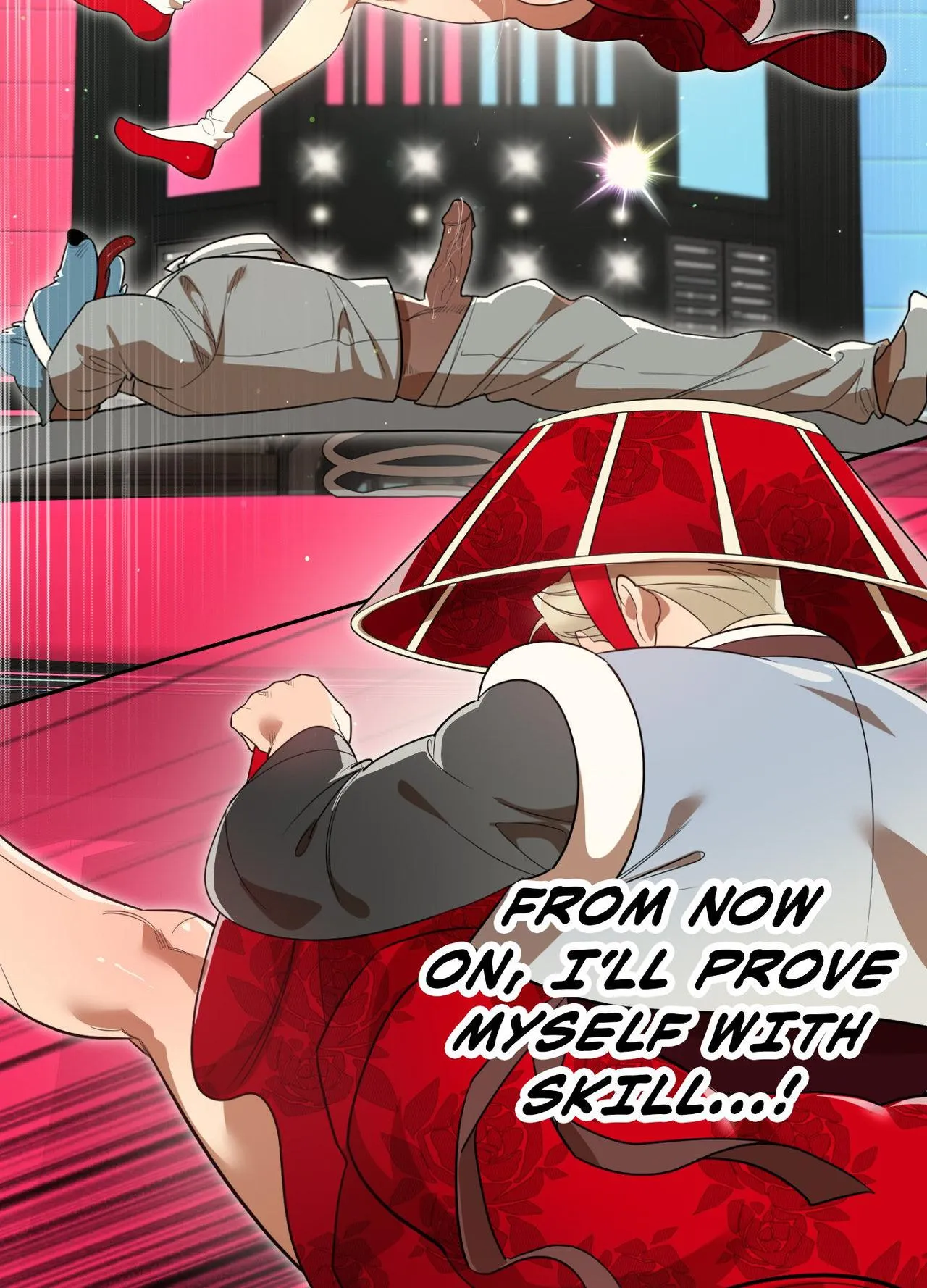 Special Mission: A Man’s Challenge! - Chapter 17 Page 37