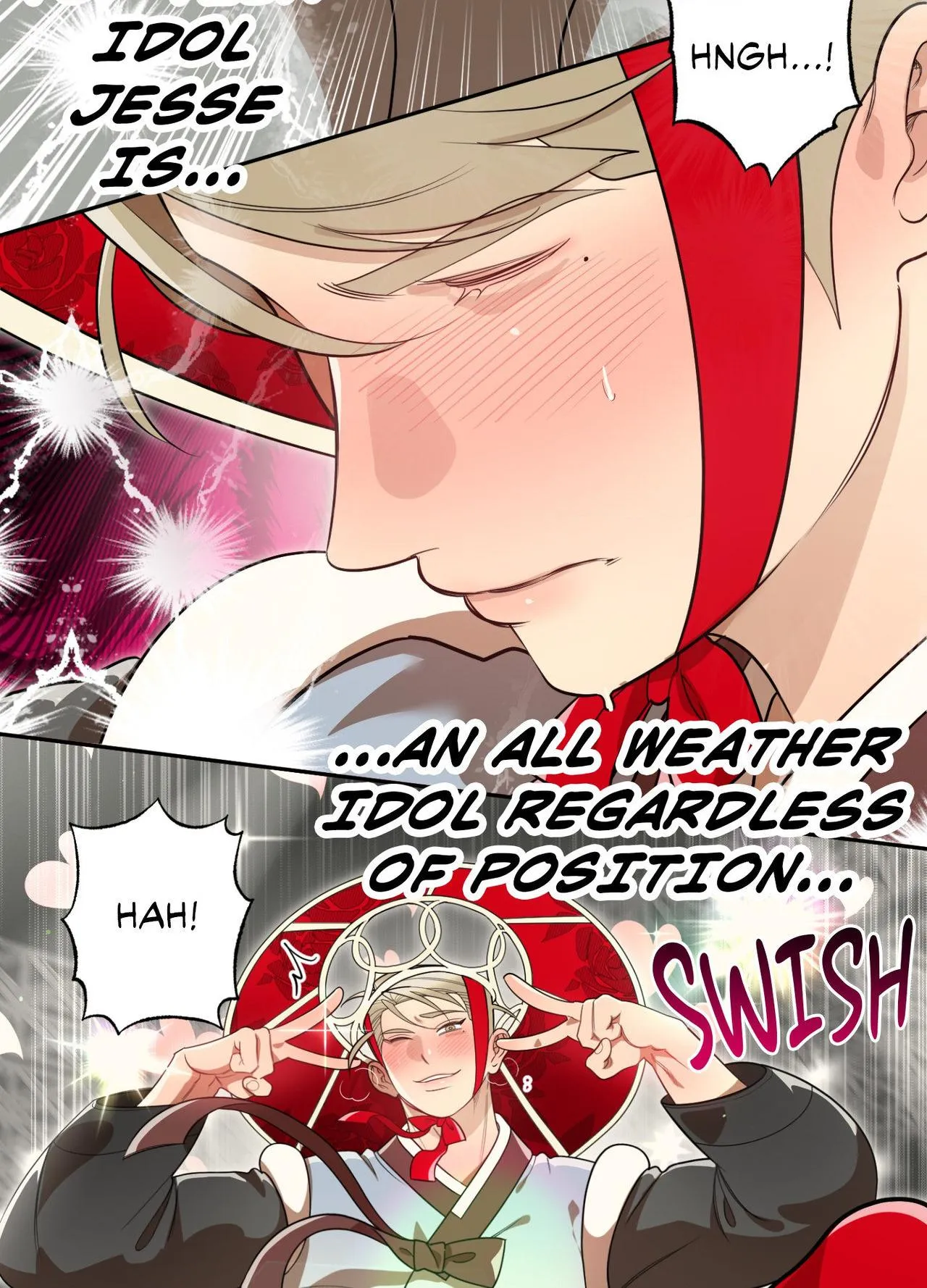 Special Mission: A Man’s Challenge! - Chapter 17 Page 39