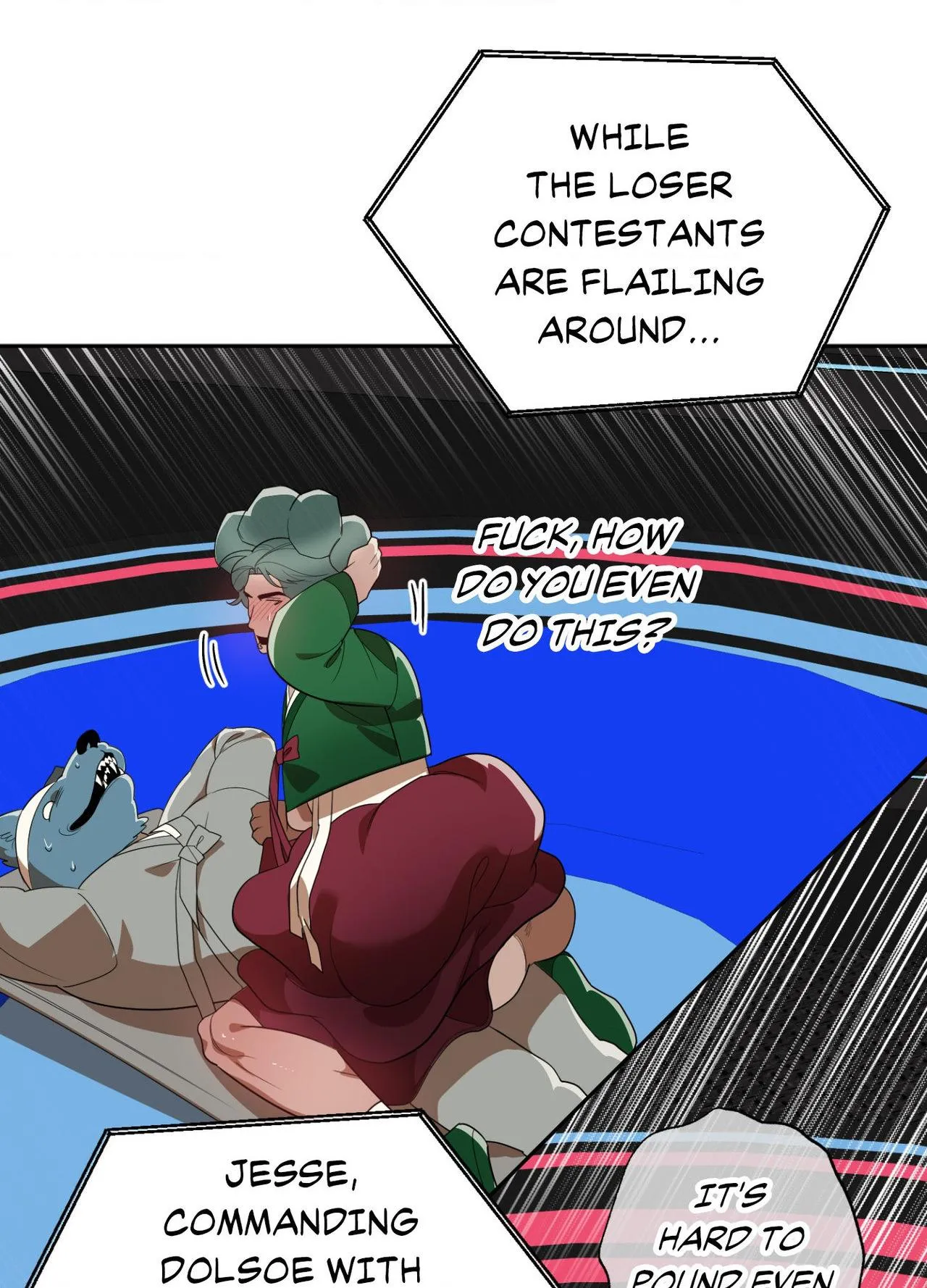 Special Mission: A Man’s Challenge! - Chapter 17 Page 46