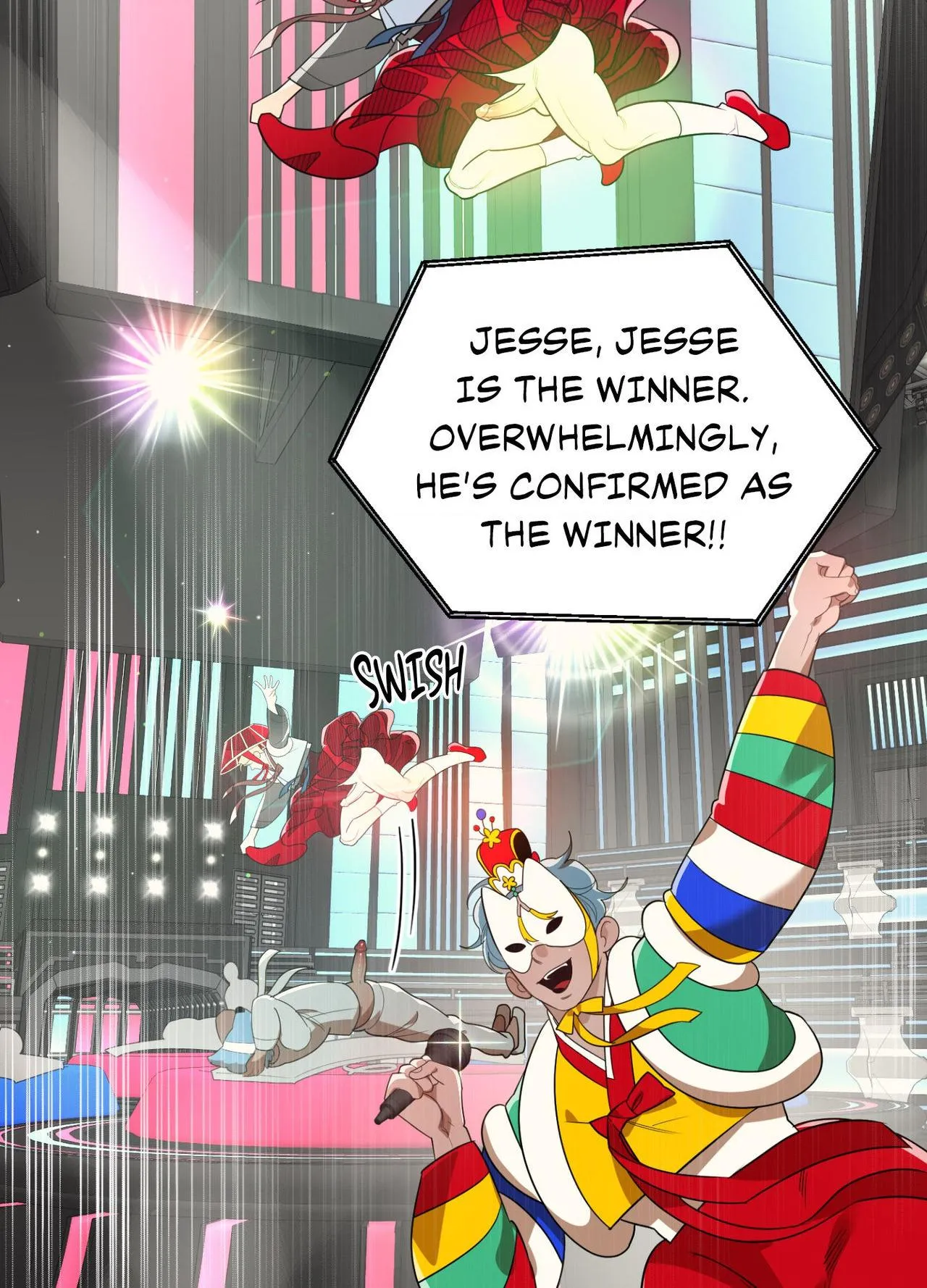 Special Mission: A Man’s Challenge! - Chapter 17 Page 49