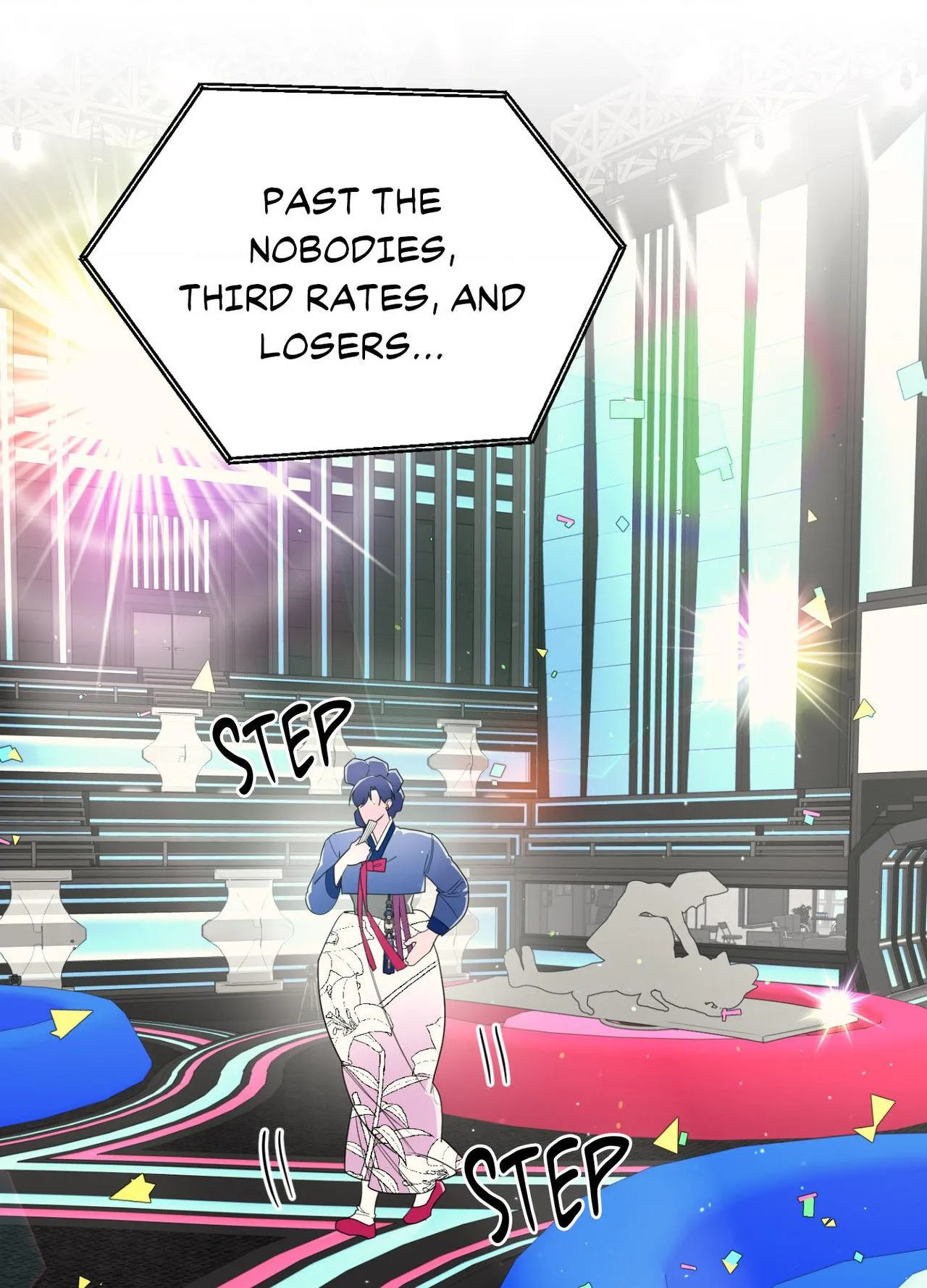Special Mission: A Man’s Challenge! - Chapter 17 Page 56