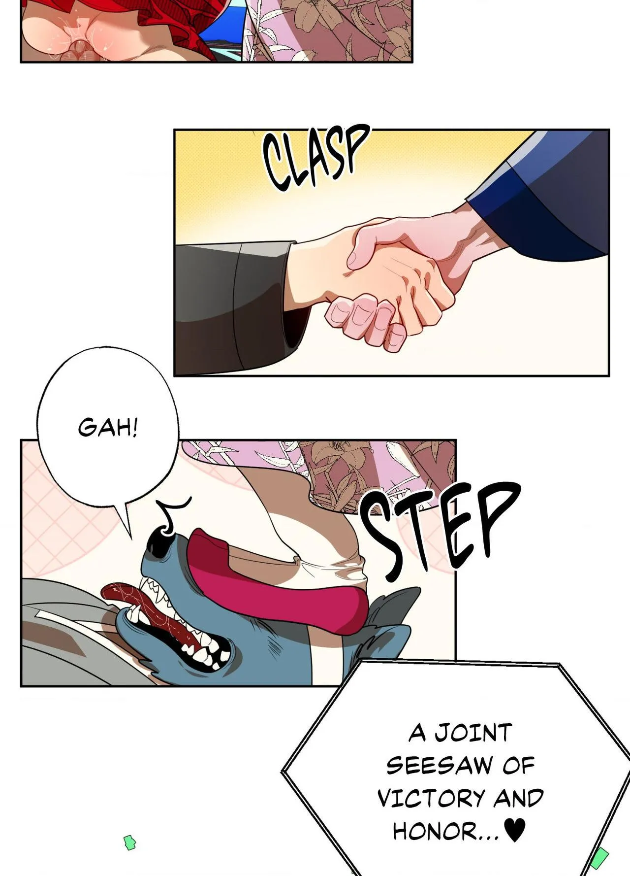 Special Mission: A Man’s Challenge! - Chapter 17 Page 60