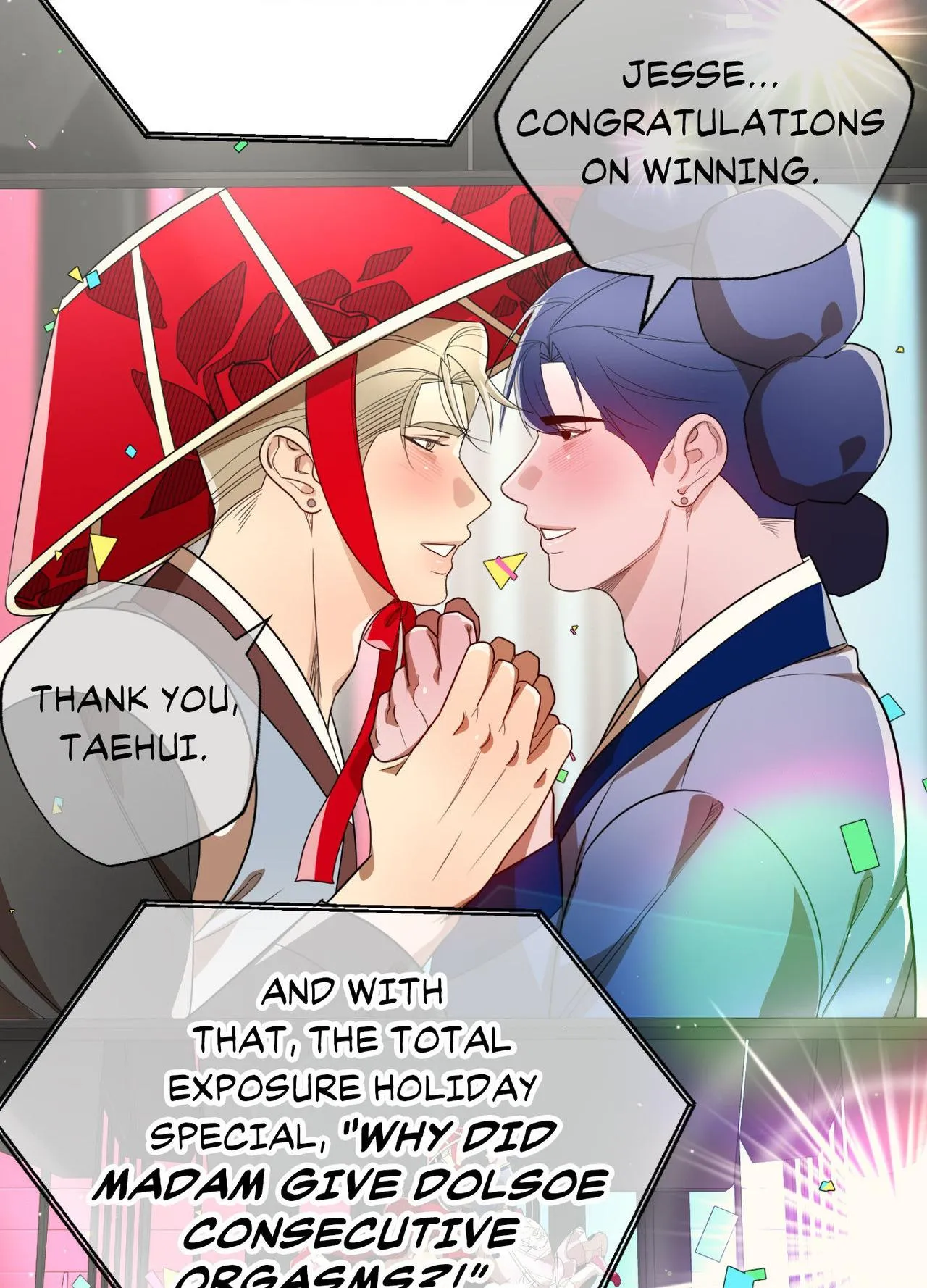 Special Mission: A Man’s Challenge! - Chapter 17 Page 62