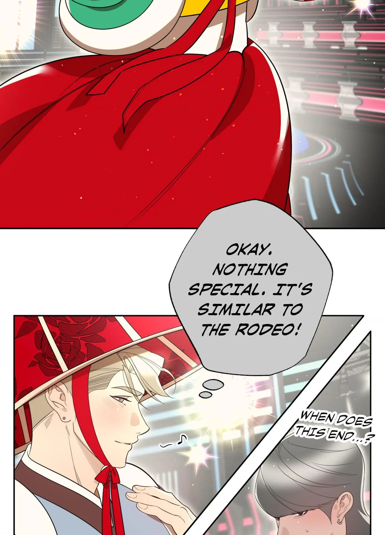 Special Mission: A Man’s Challenge! - Chapter 17 Page 7