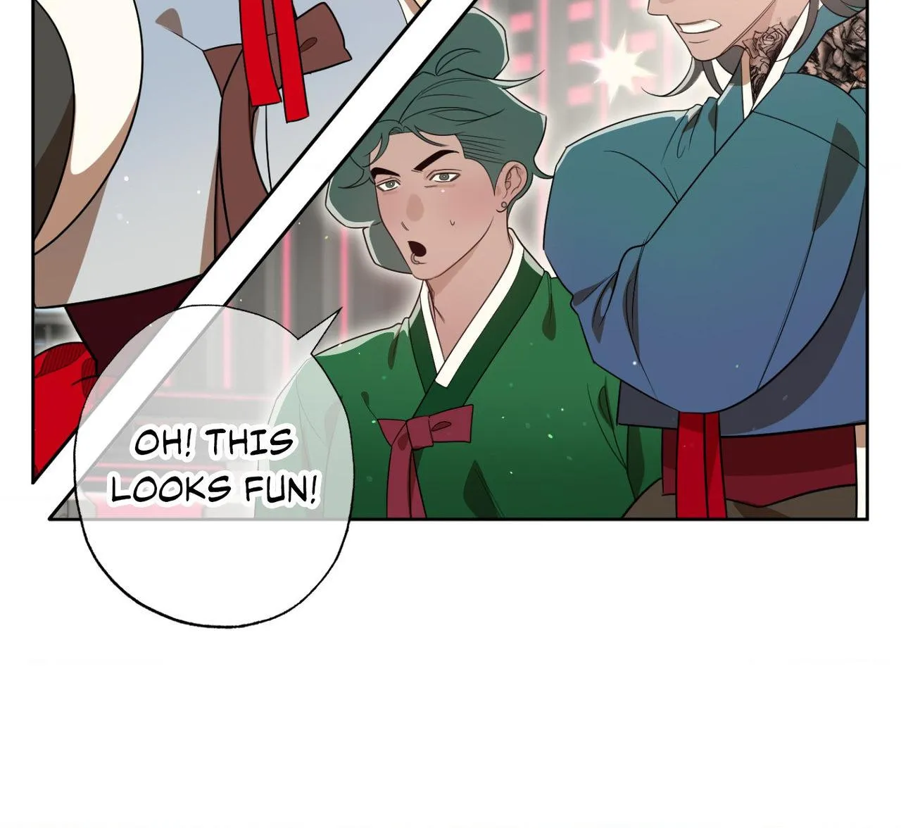 Special Mission: A Man’s Challenge! - Chapter 17 Page 8