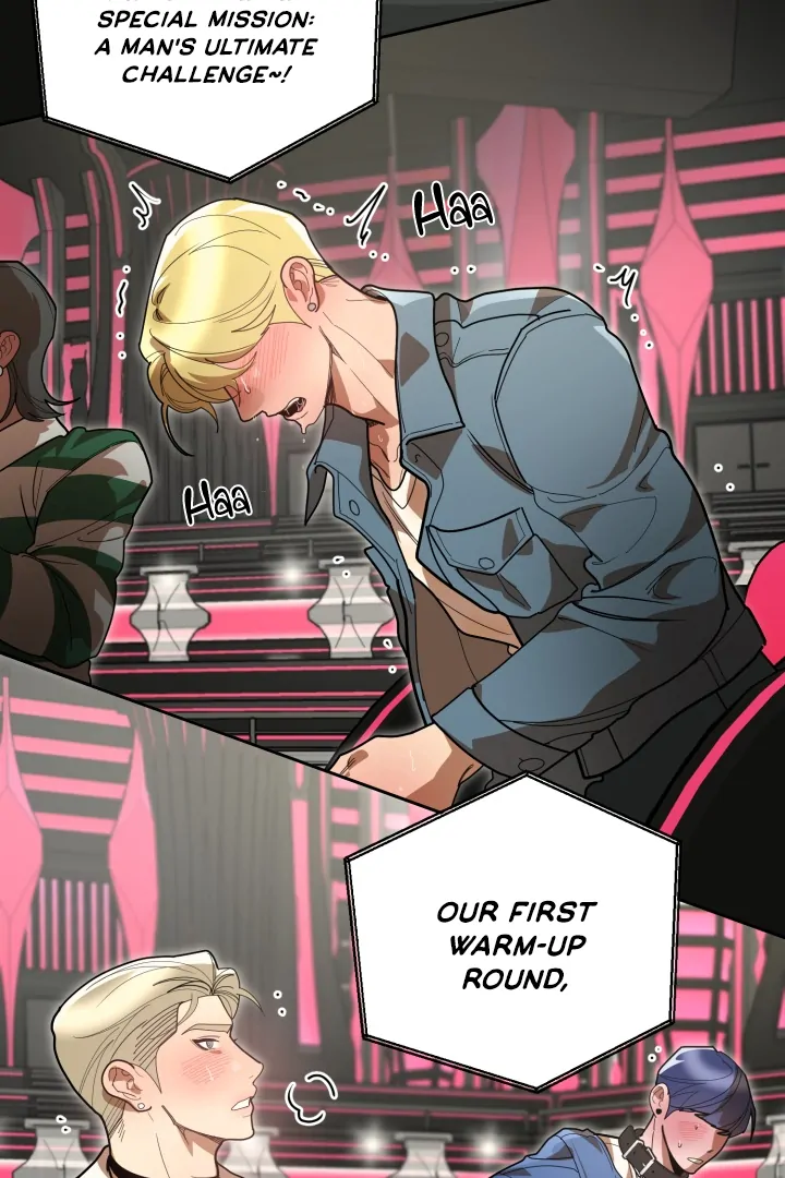 Special Mission: A Man’s Challenge! - Chapter 3 Page 37