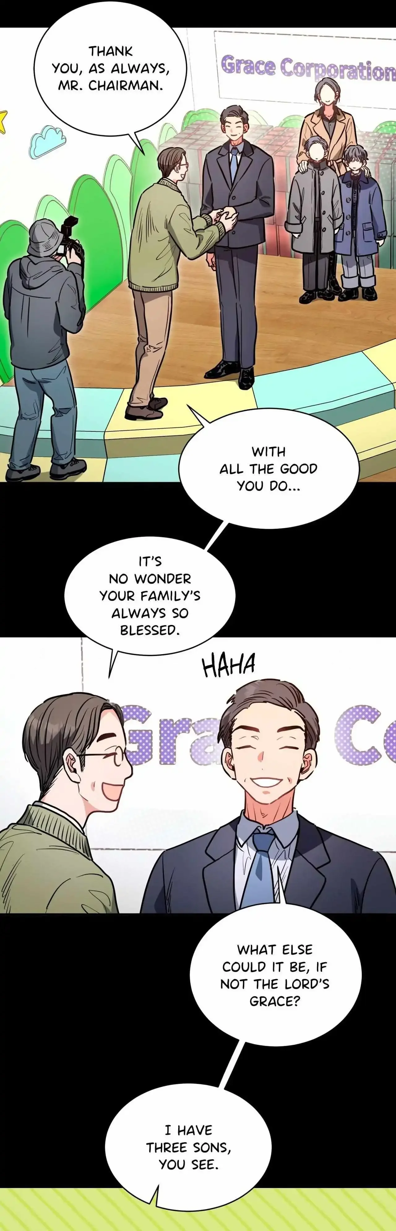 Crazy Rich Santa - Chapter 11 Page 22
