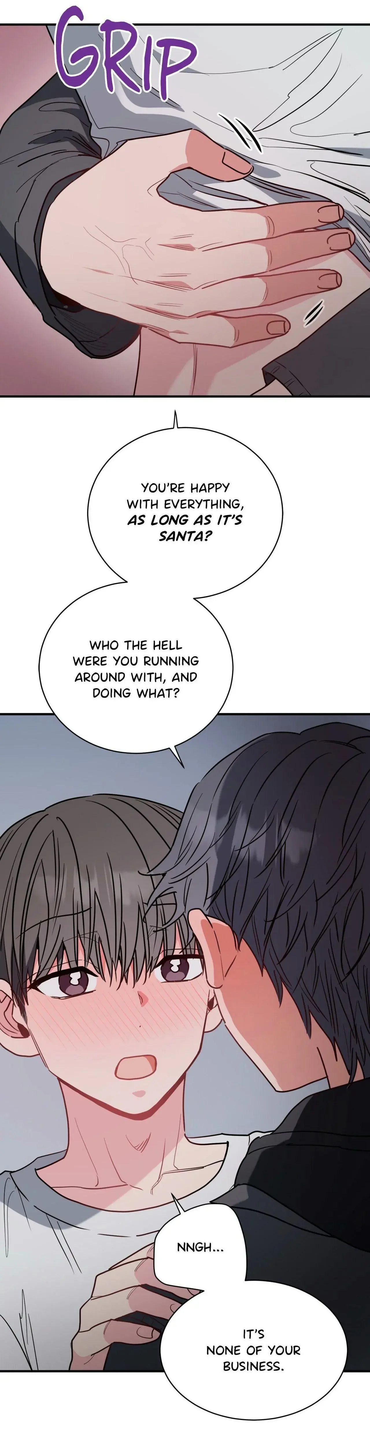 Crazy Rich Santa - Chapter 19 Page 4