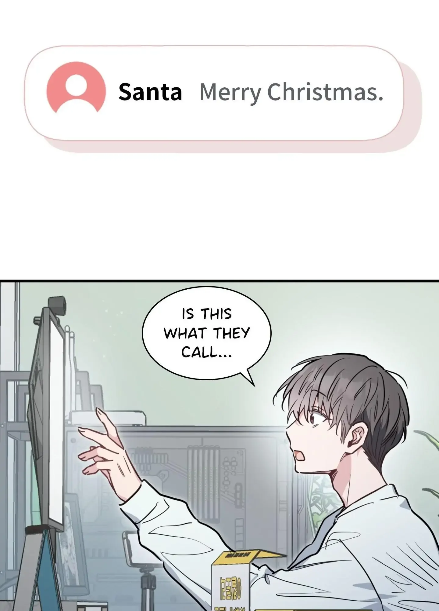 Crazy Rich Santa - Chapter 2 Page 9