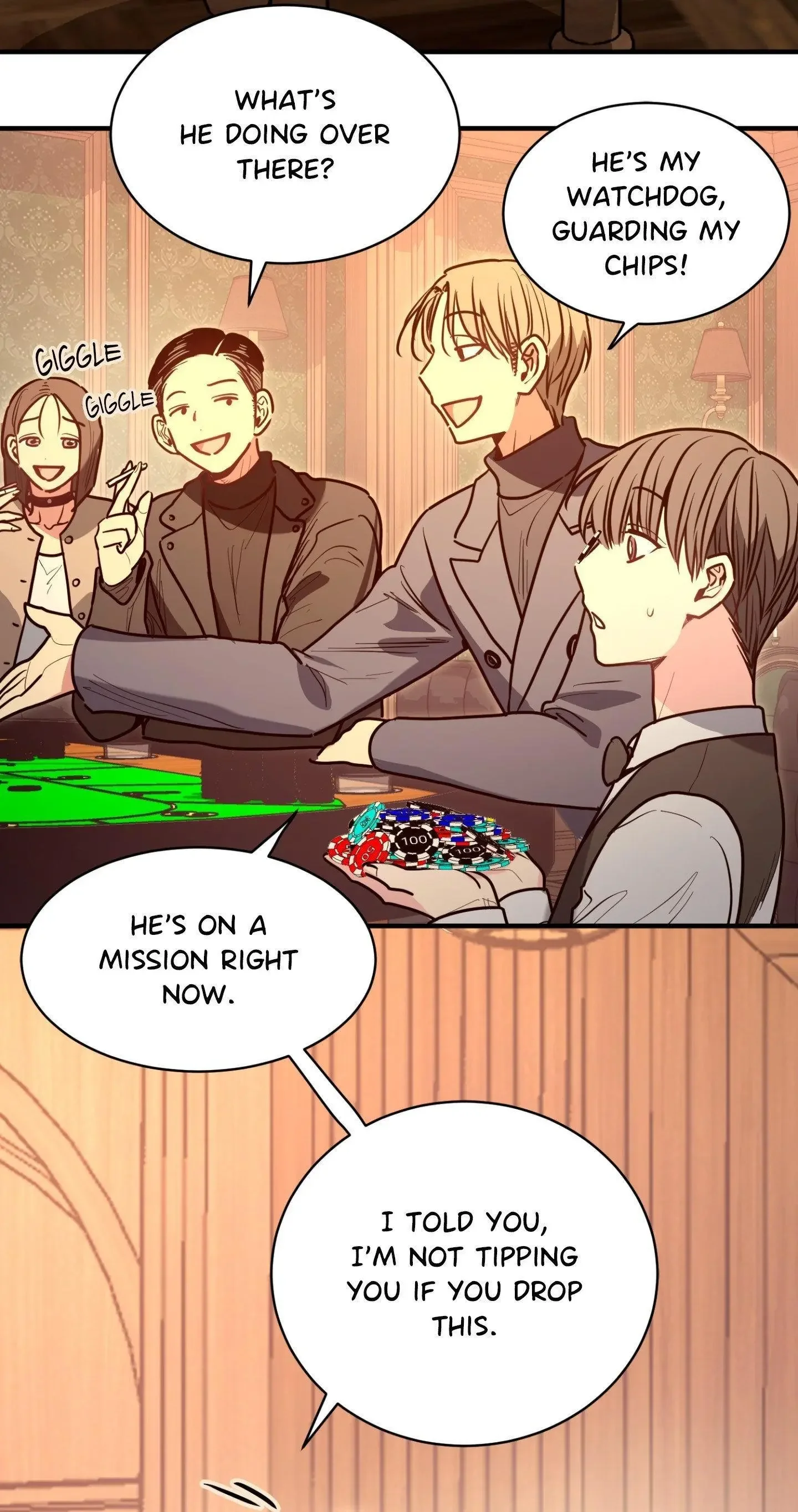 Crazy Rich Santa - Chapter 20 Page 32