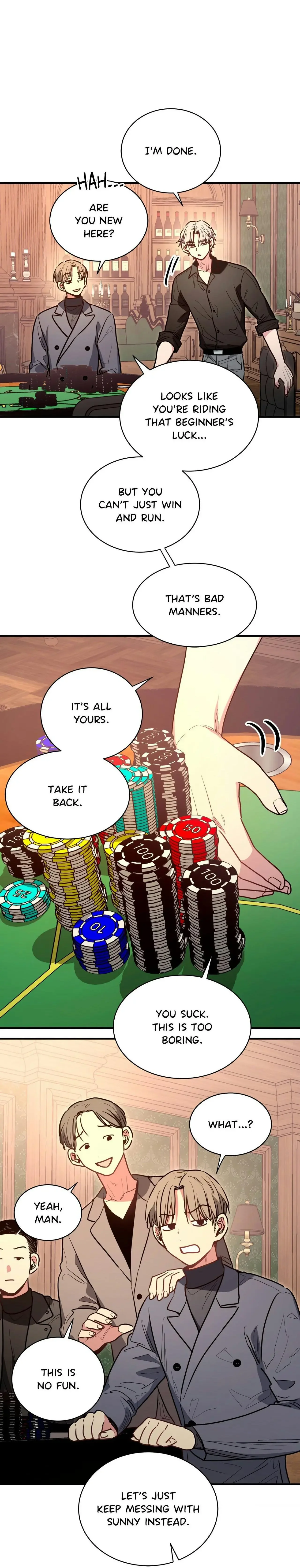 Crazy Rich Santa - Chapter 21 Page 9