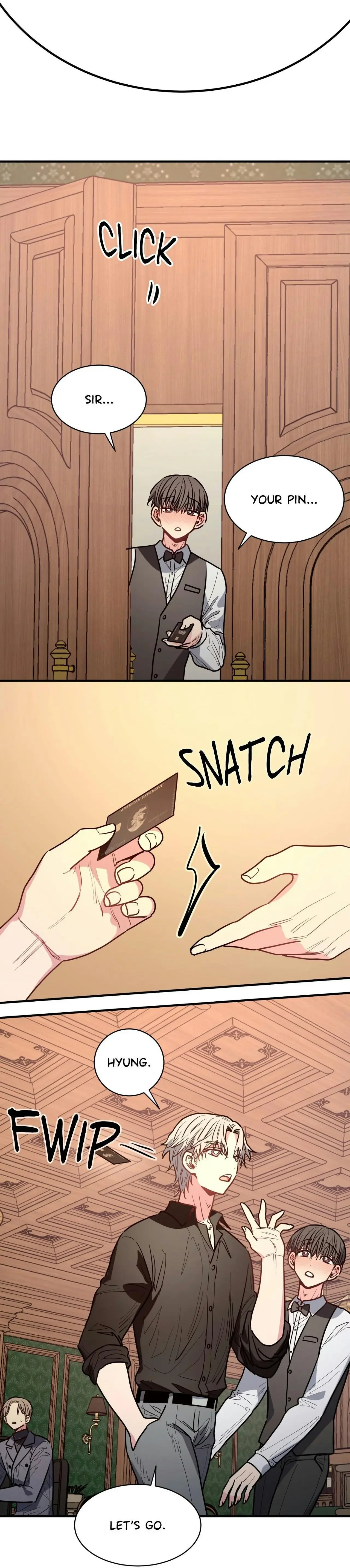 Crazy Rich Santa - Chapter 21 Page 13